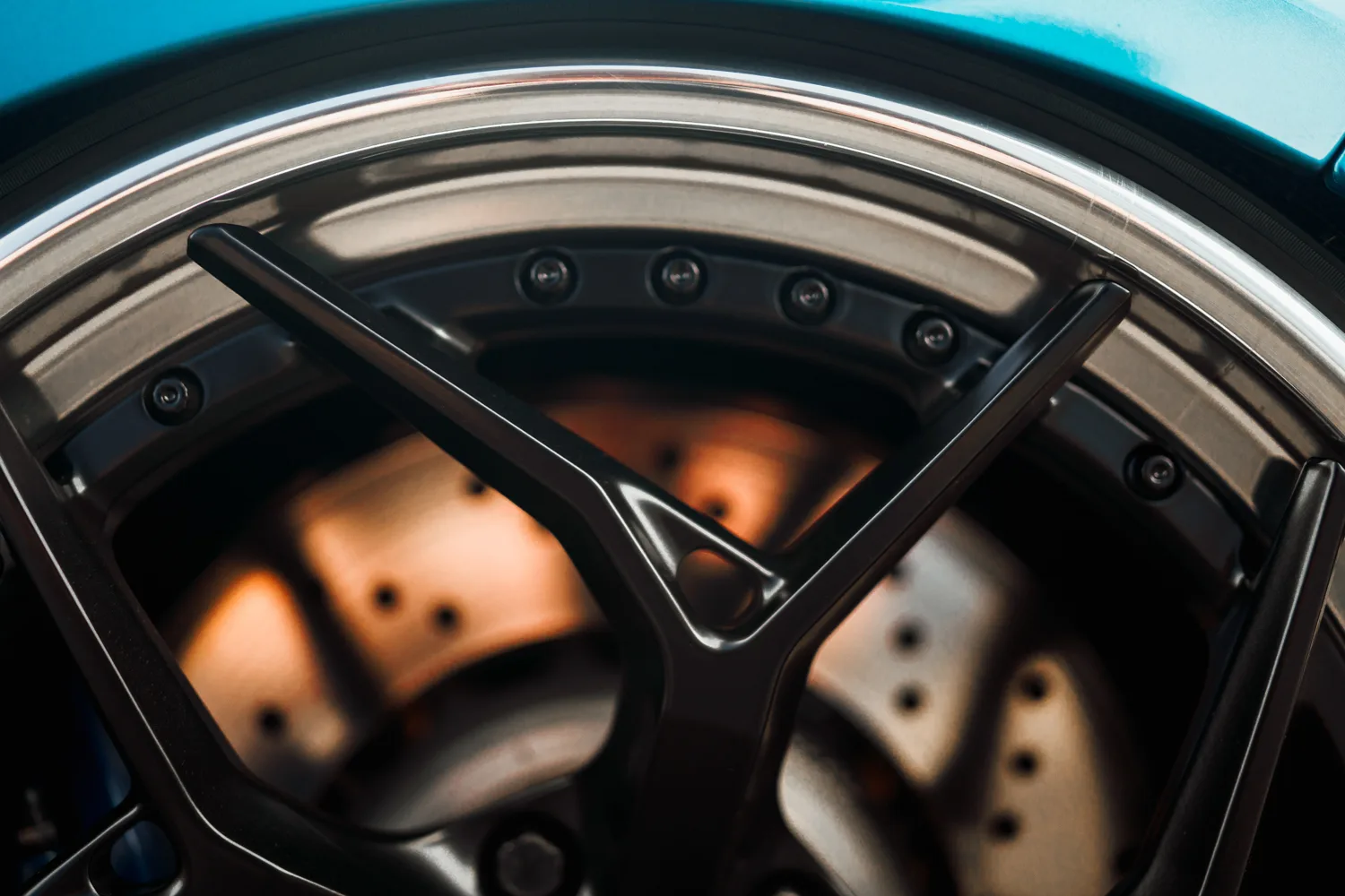 Brixton Forged PF5 Targa Series on BMW M2 F87, photo 9