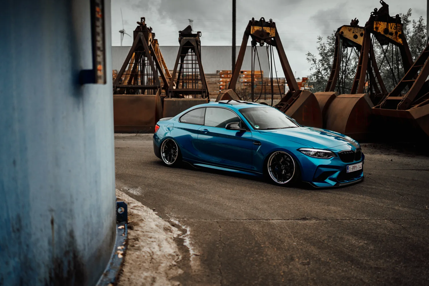 Brixton Forged PF5 Targa Series on BMW M2 F87, photo 2