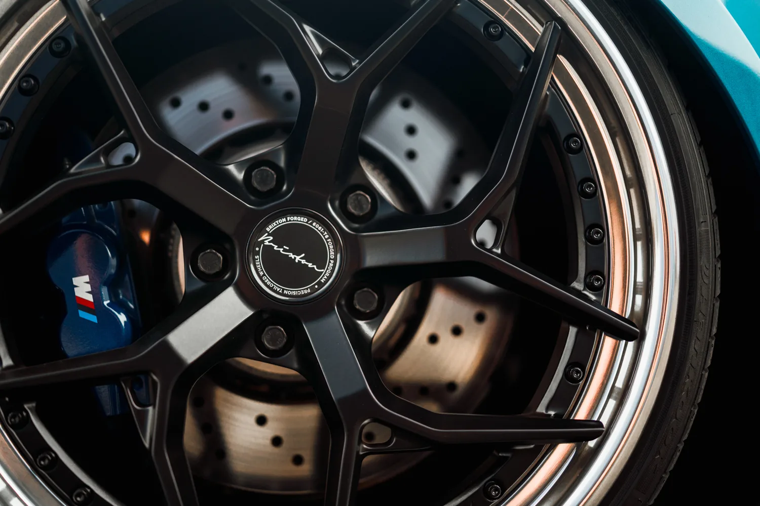 Brixton Forged PF5 Targa Series on BMW M2 F87, photo 7