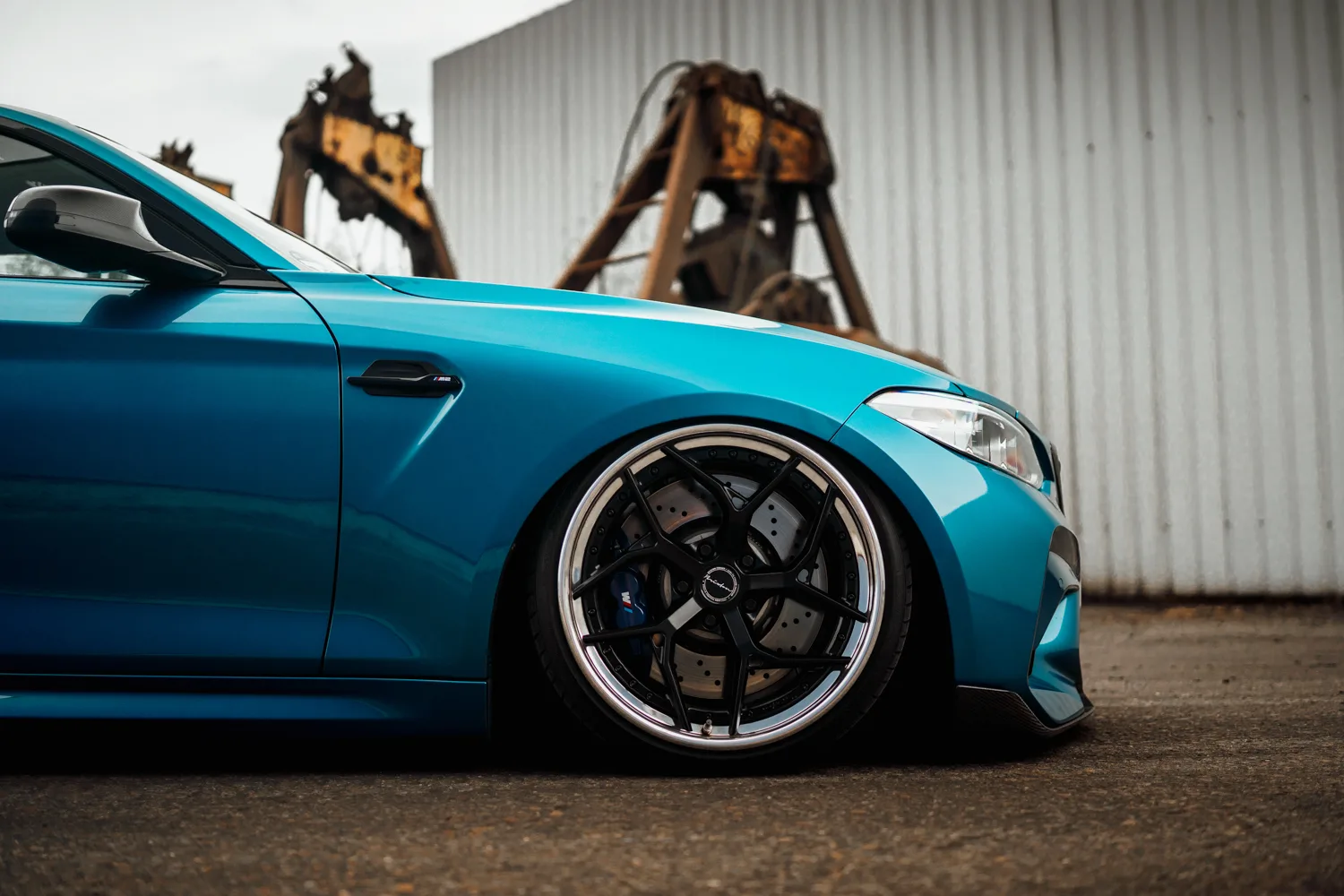 Brixton Forged PF5 Targa Series on BMW M2 F87, photo 6