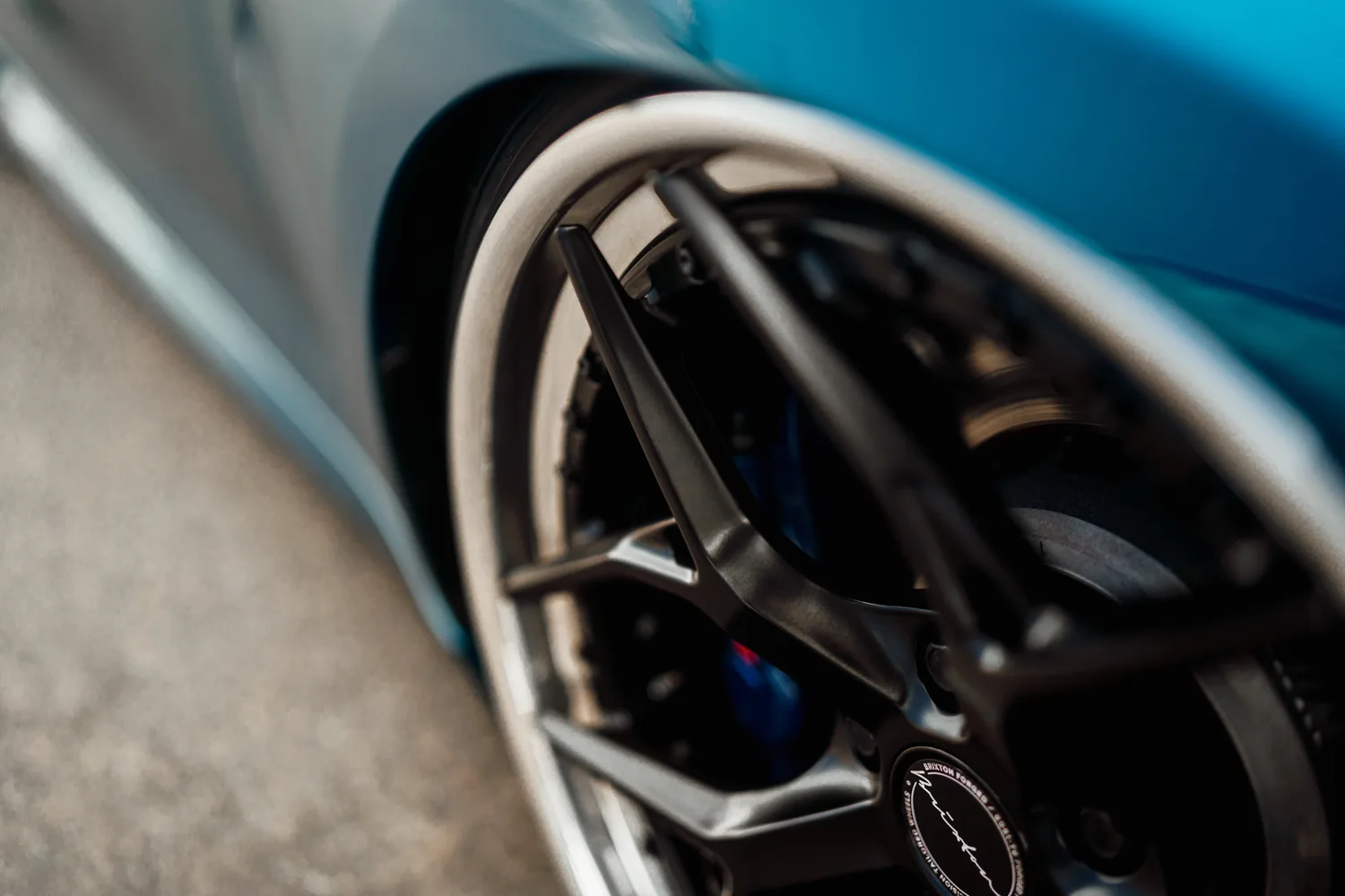 Brixton Forged PF5 Targa Series on BMW M2 F87, photo 10