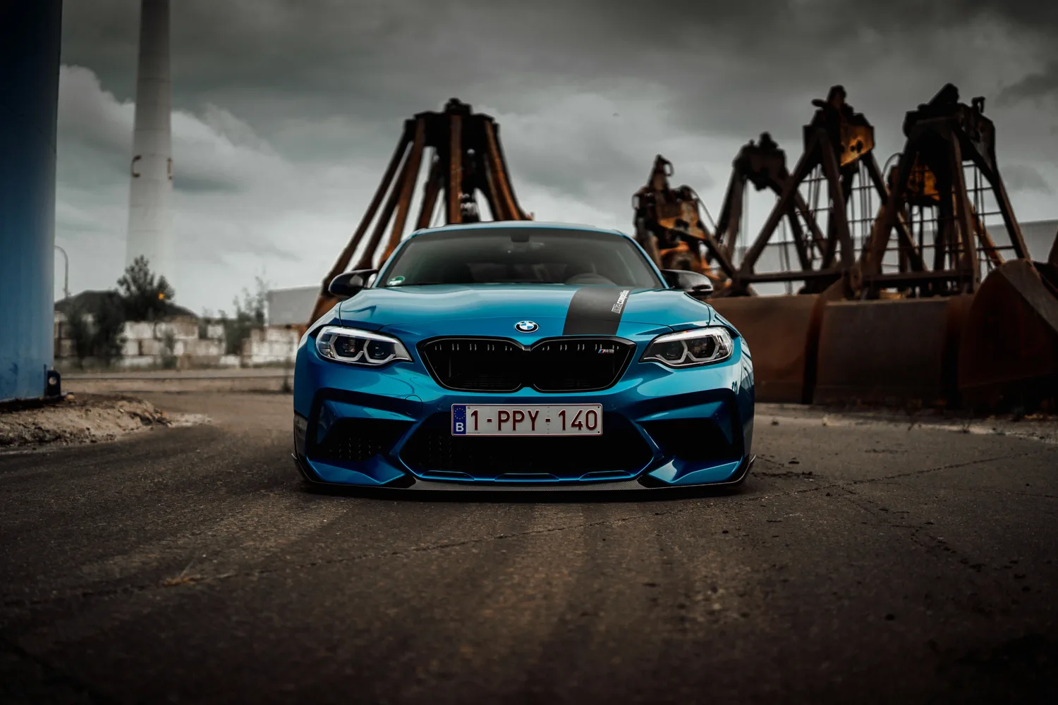 Brixton Forged PF5 Targa Series on BMW M2 F87, photo 4