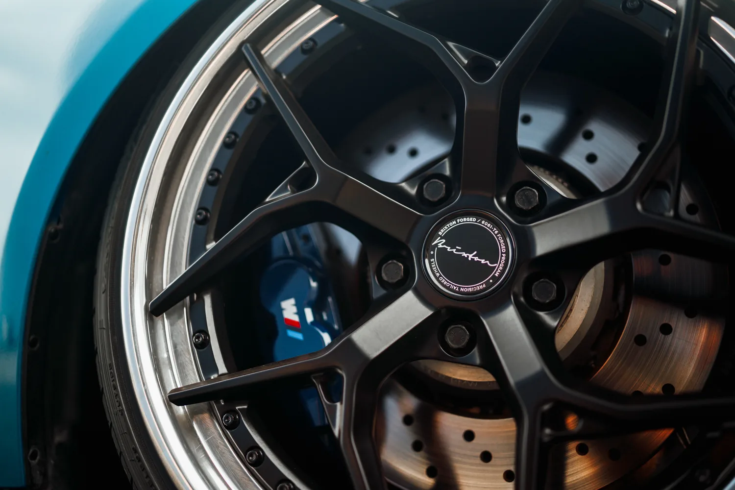 Brixton Forged PF5 Targa Series on BMW M2 F87, photo 8