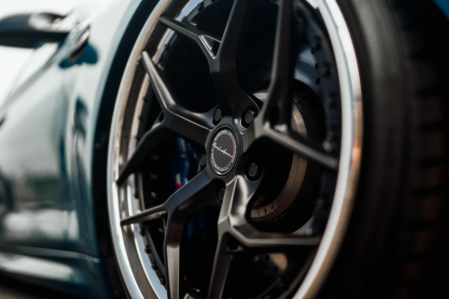 Brixton Forged PF5 Targa Series on BMW M2 F87, photo 11
