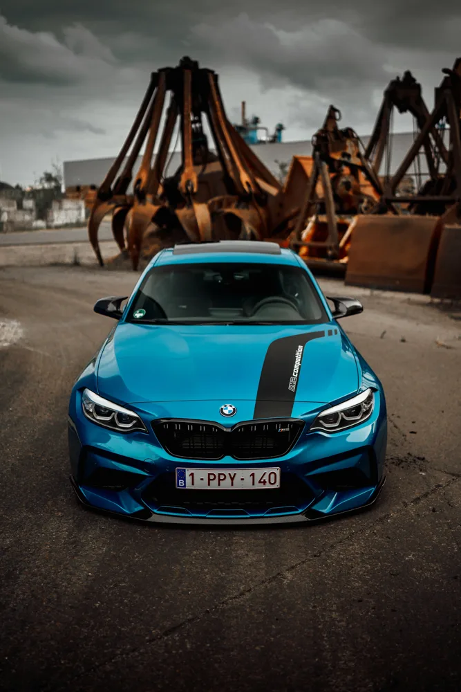 Brixton Forged PF5 Targa Series on BMW M2 F87, photo 3