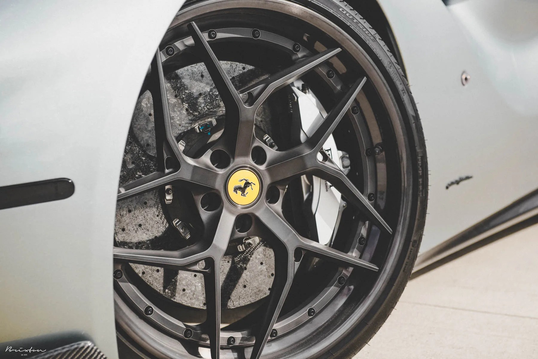 Brixton Forged PF5 Targa Series on Ferrari F12 F152, photo 10