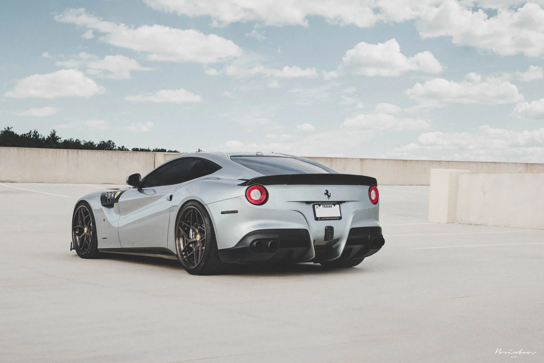 Brixton Forged PF5 Targa Series on Ferrari F12 F152, photo 8