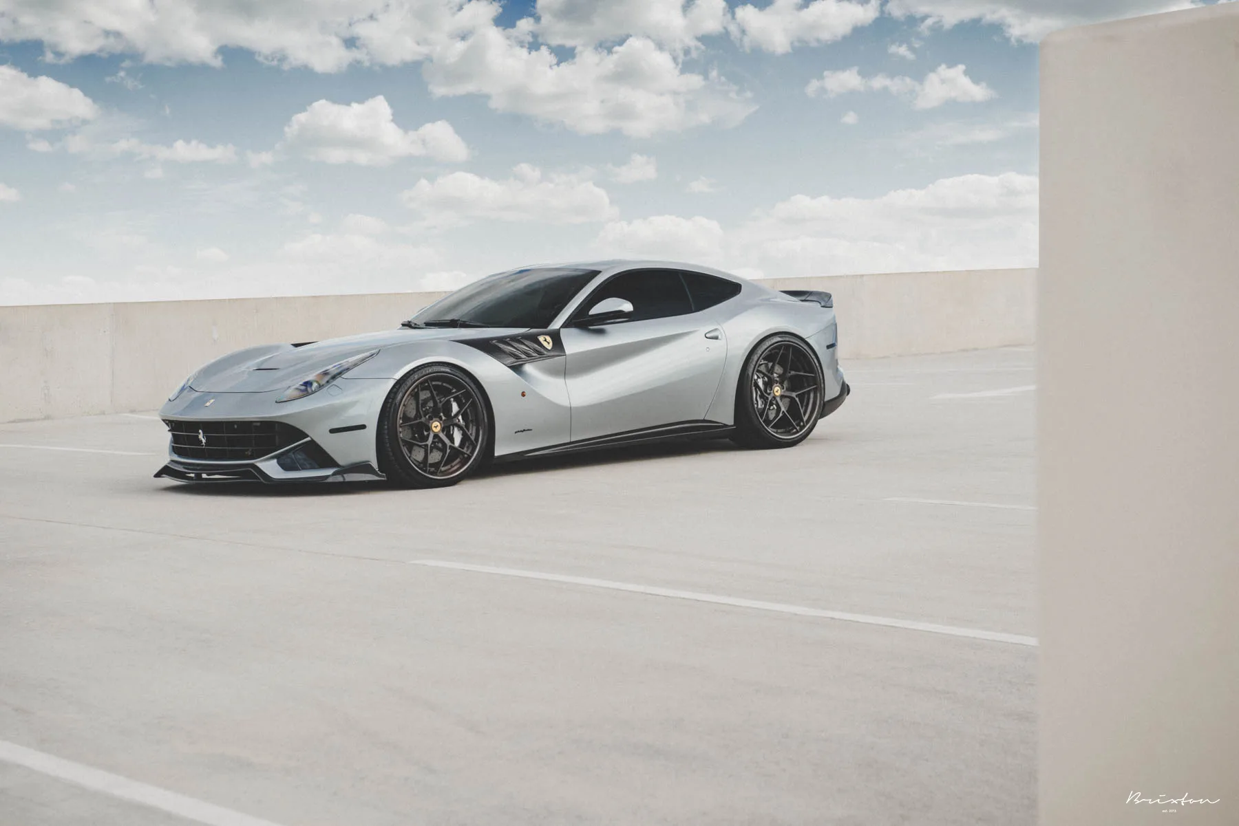 Brixton Forged PF5 Targa Series on Ferrari F12 F152, photo 7