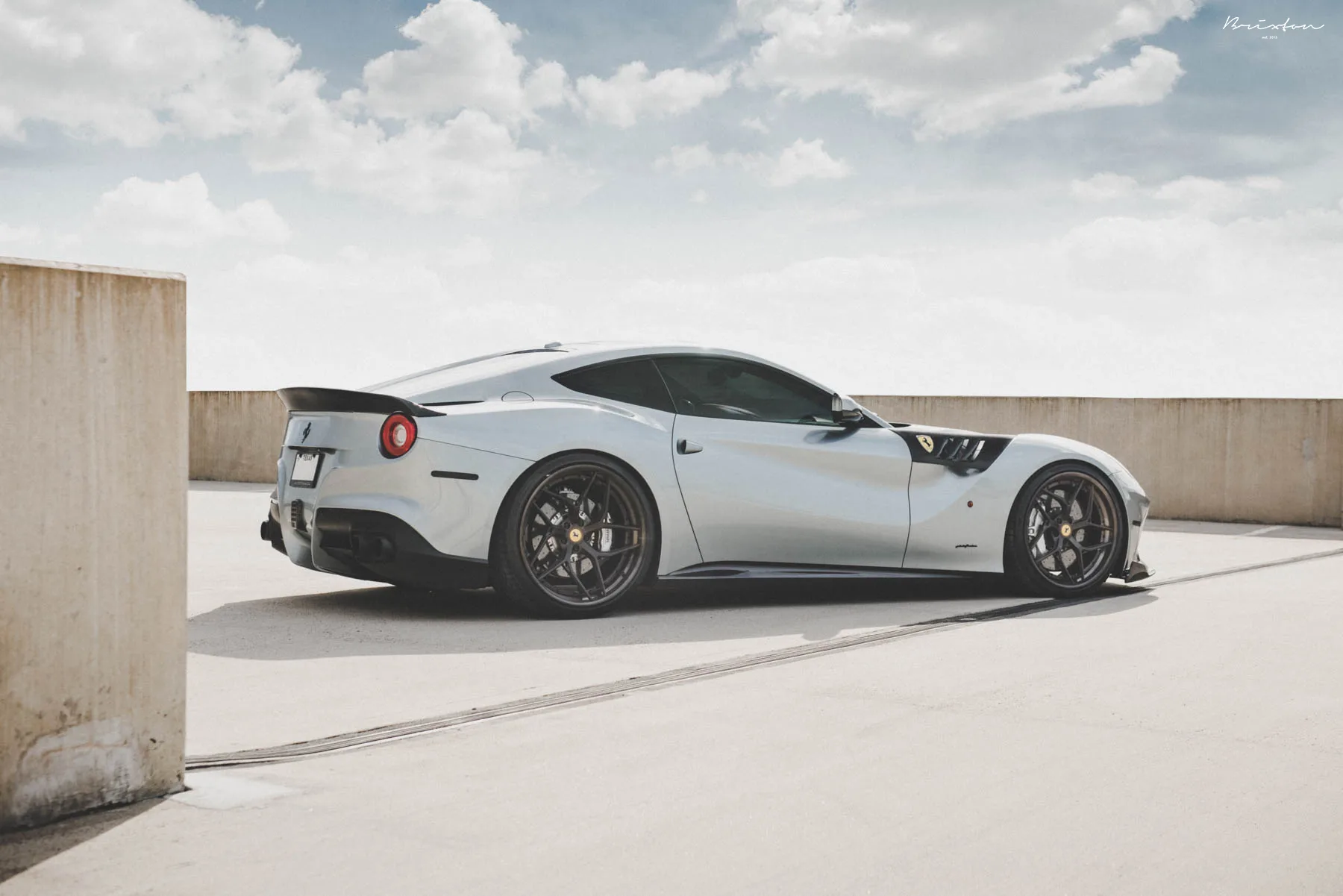 Brixton Forged PF5 Targa Series on Ferrari F12 F152, photo 3