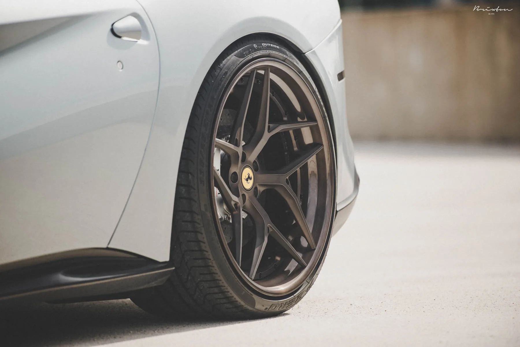Brixton Forged PF5 Targa Series on Ferrari F12 F152, photo 2