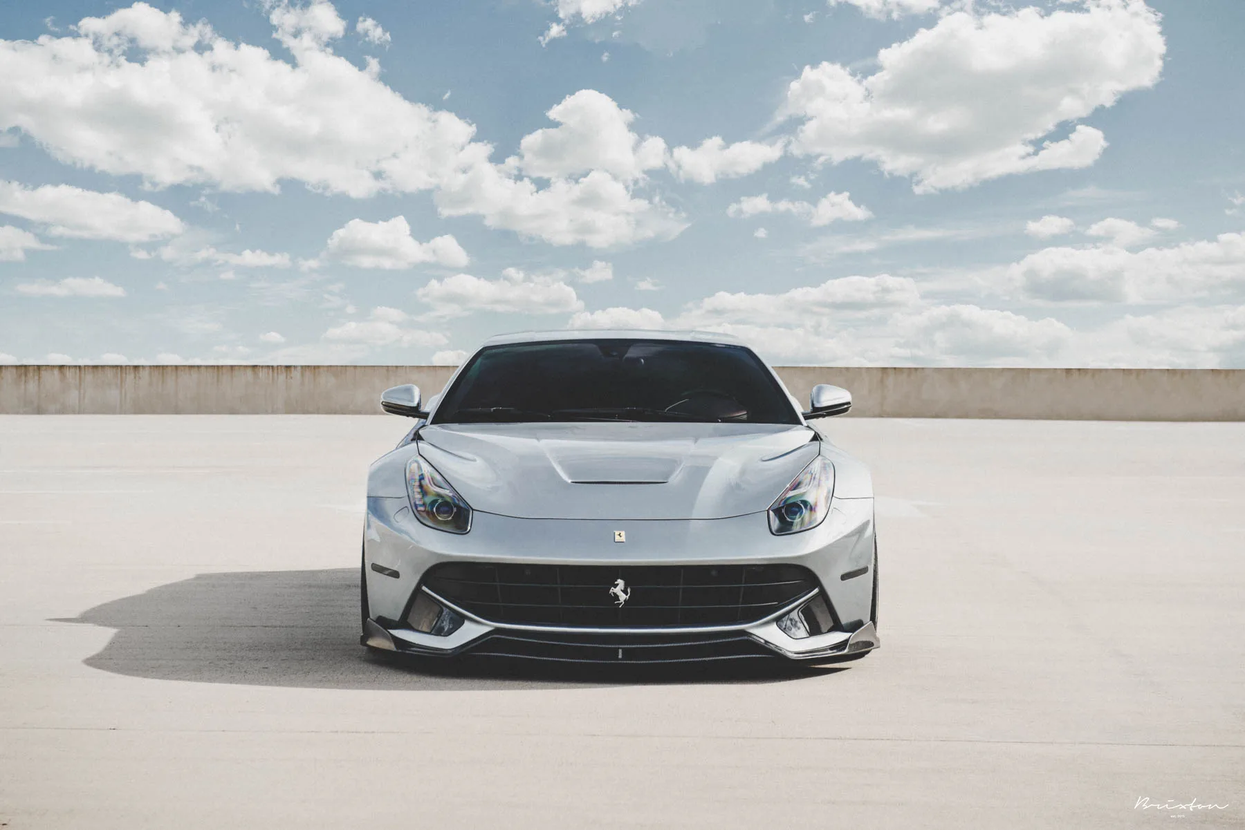 Brixton Forged PF5 Targa Series on Ferrari F12 F152, photo 9