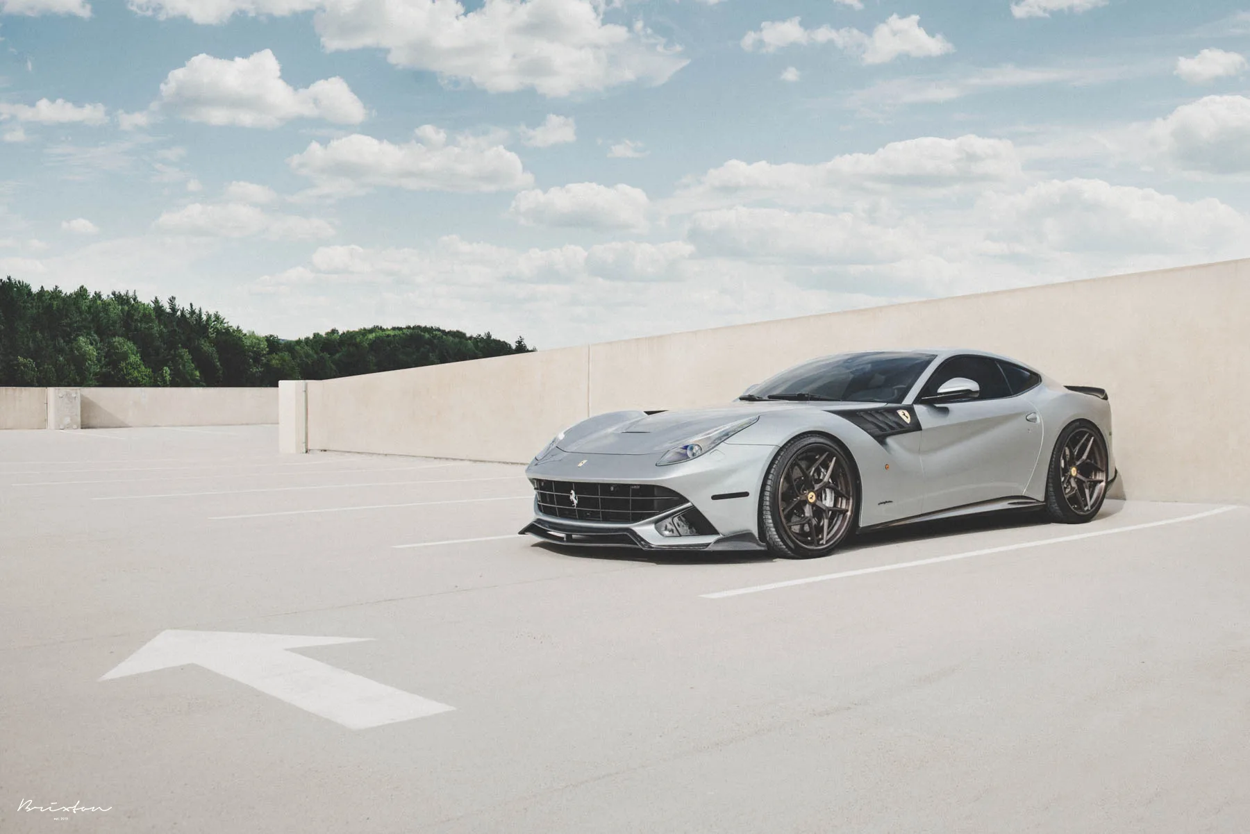 Brixton Forged PF5 Targa Series on Ferrari F12 F152, photo 6
