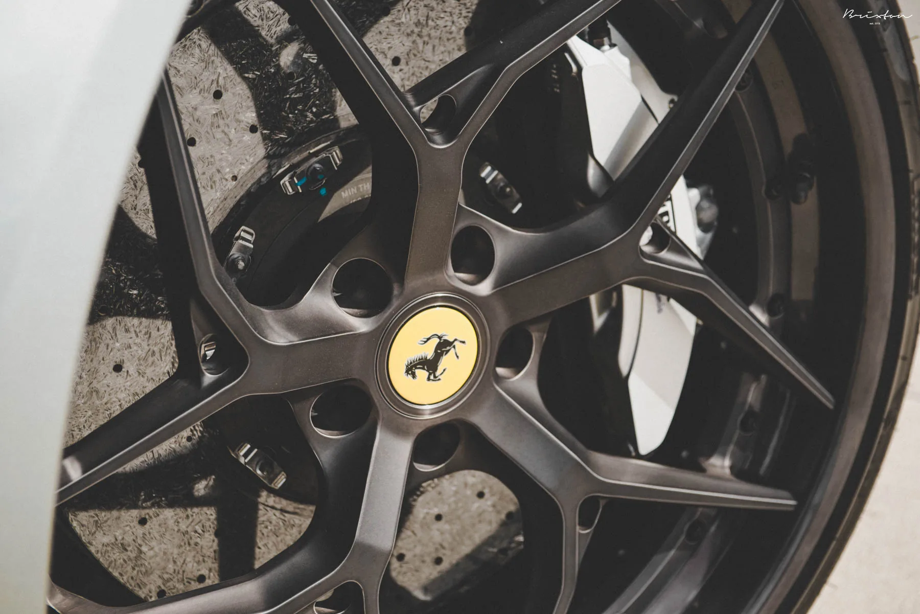 Brixton Forged PF5 Targa Series on Ferrari F12 F152, photo 11