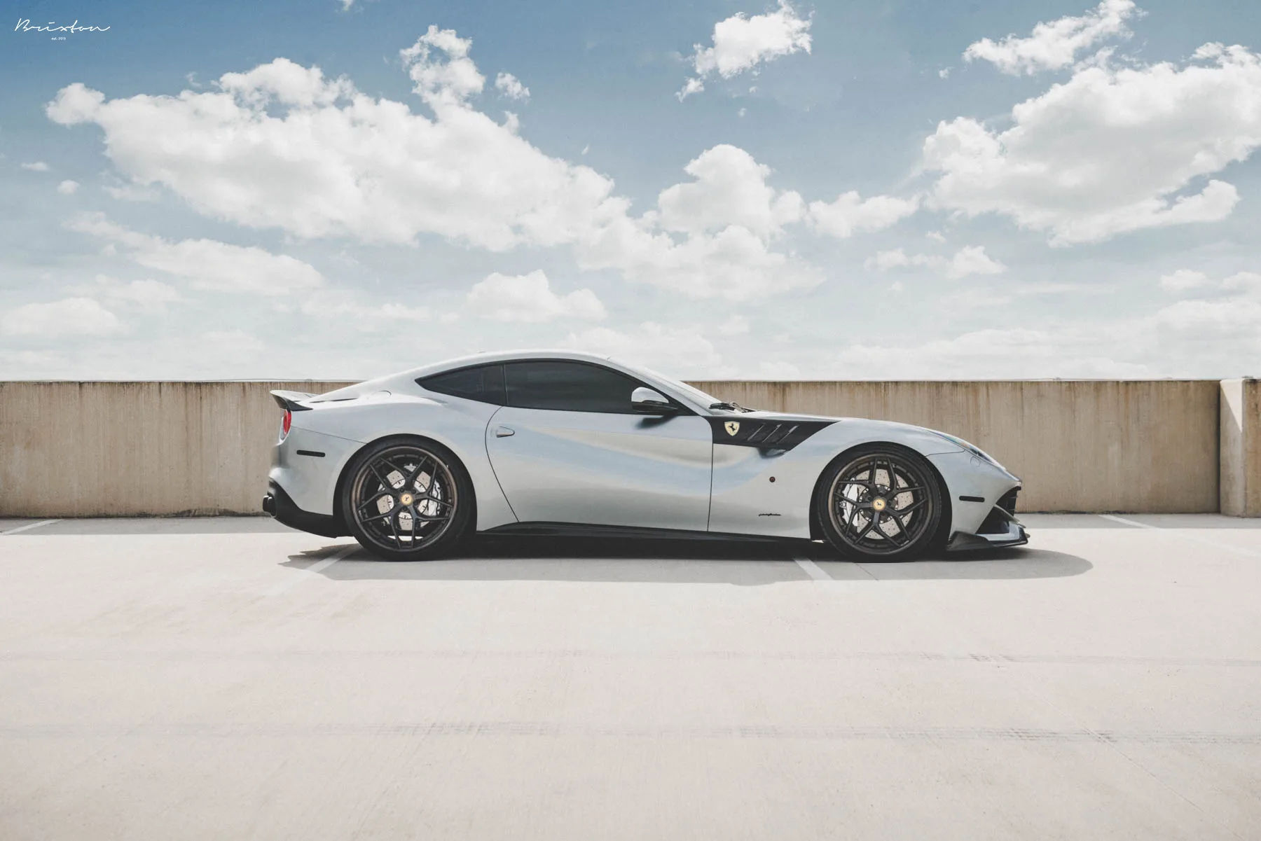 Brixton Forged PF5 Targa Series on Ferrari F12 F152, photo 4