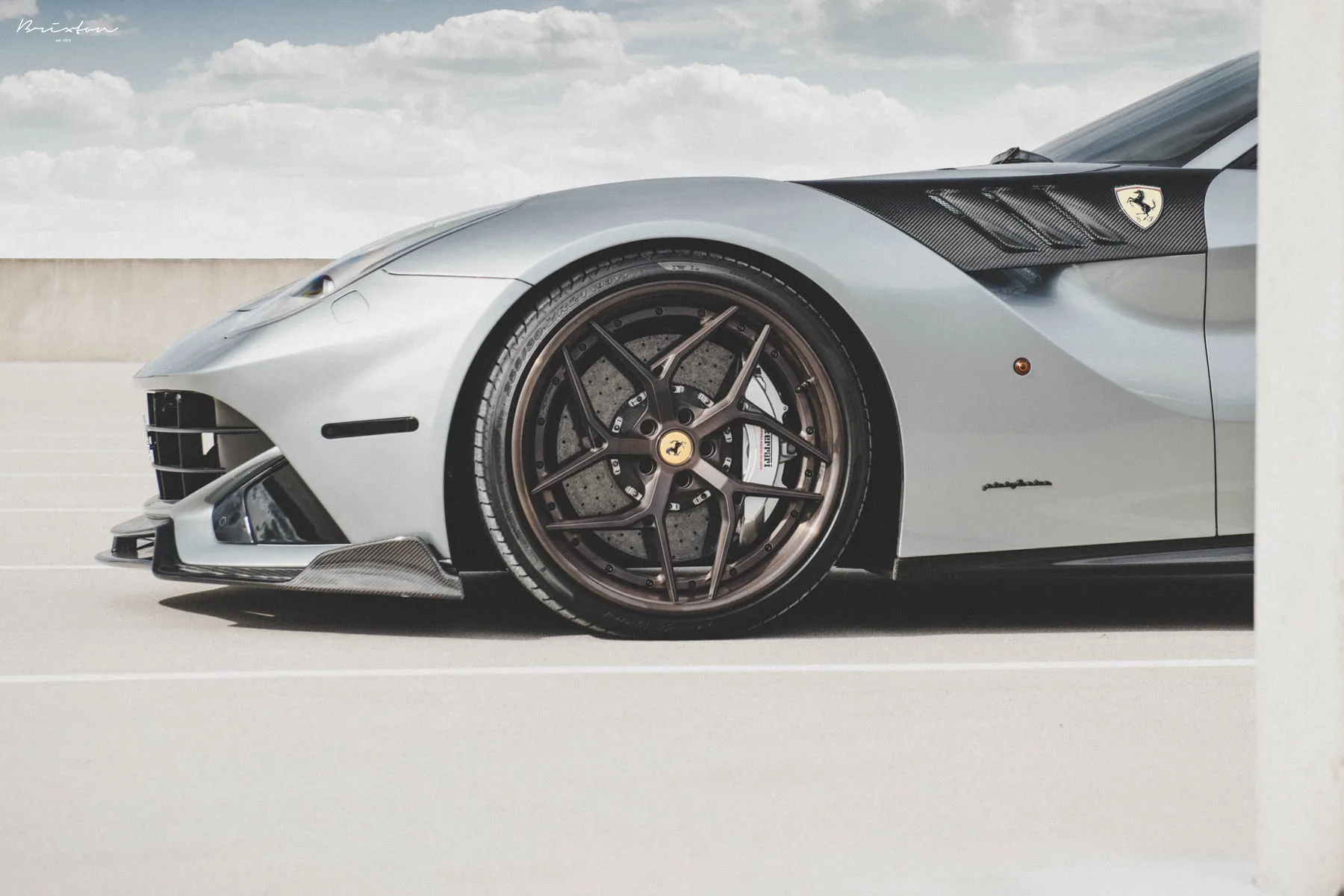 Brixton Forged PF5 Targa Series on Ferrari F12 F152, photo 5