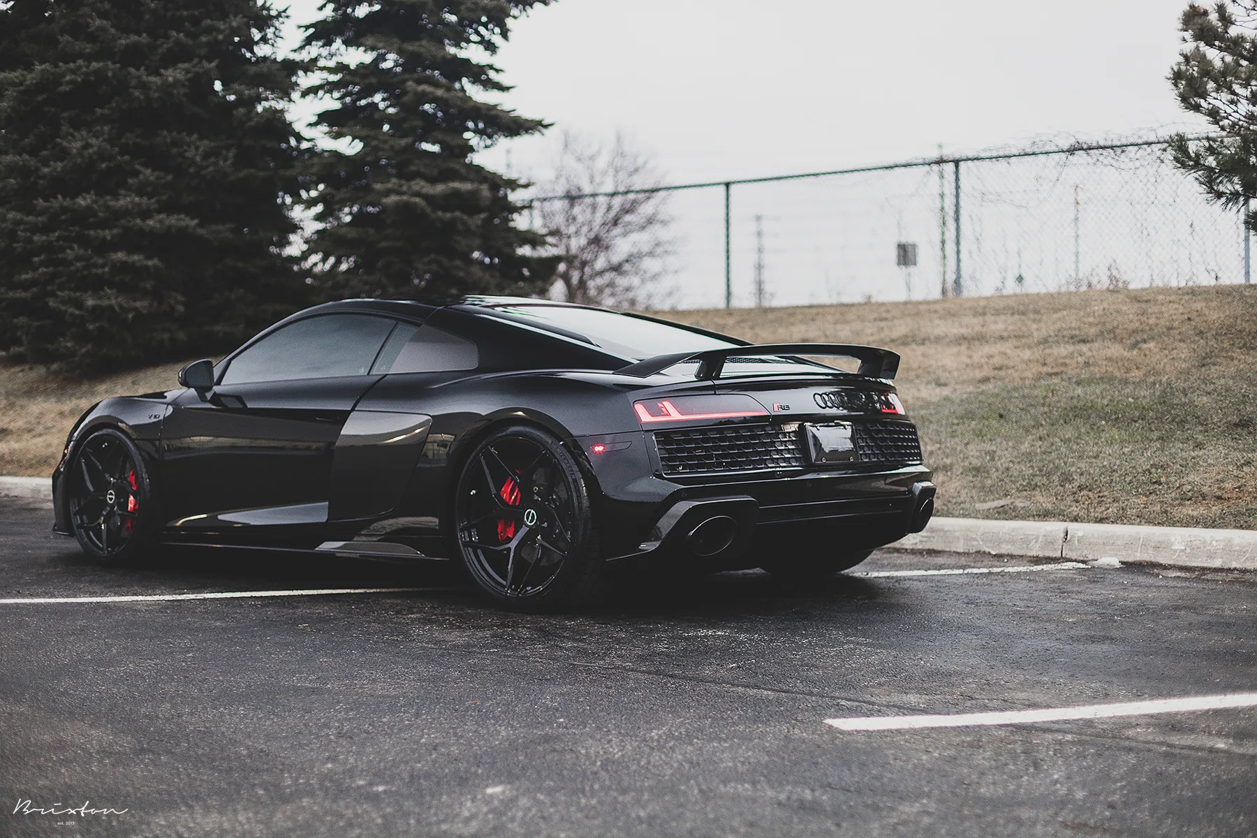 Brixton Forged PF5 Ultrasport+ on Audi R8 Type 4S.1, photo 4