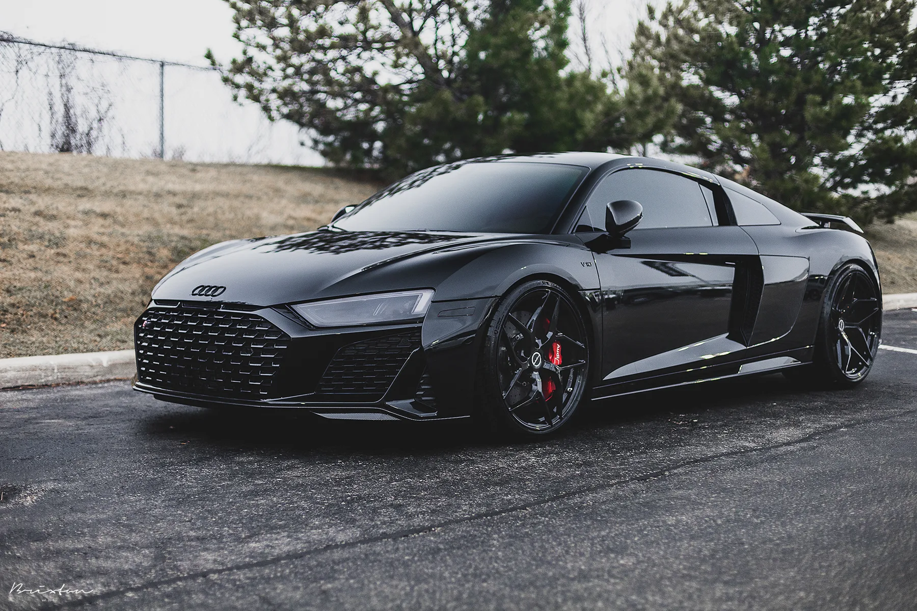 Brixton Forged PF5 Ultrasport+ on Audi R8 Type 4S.1, photo 7