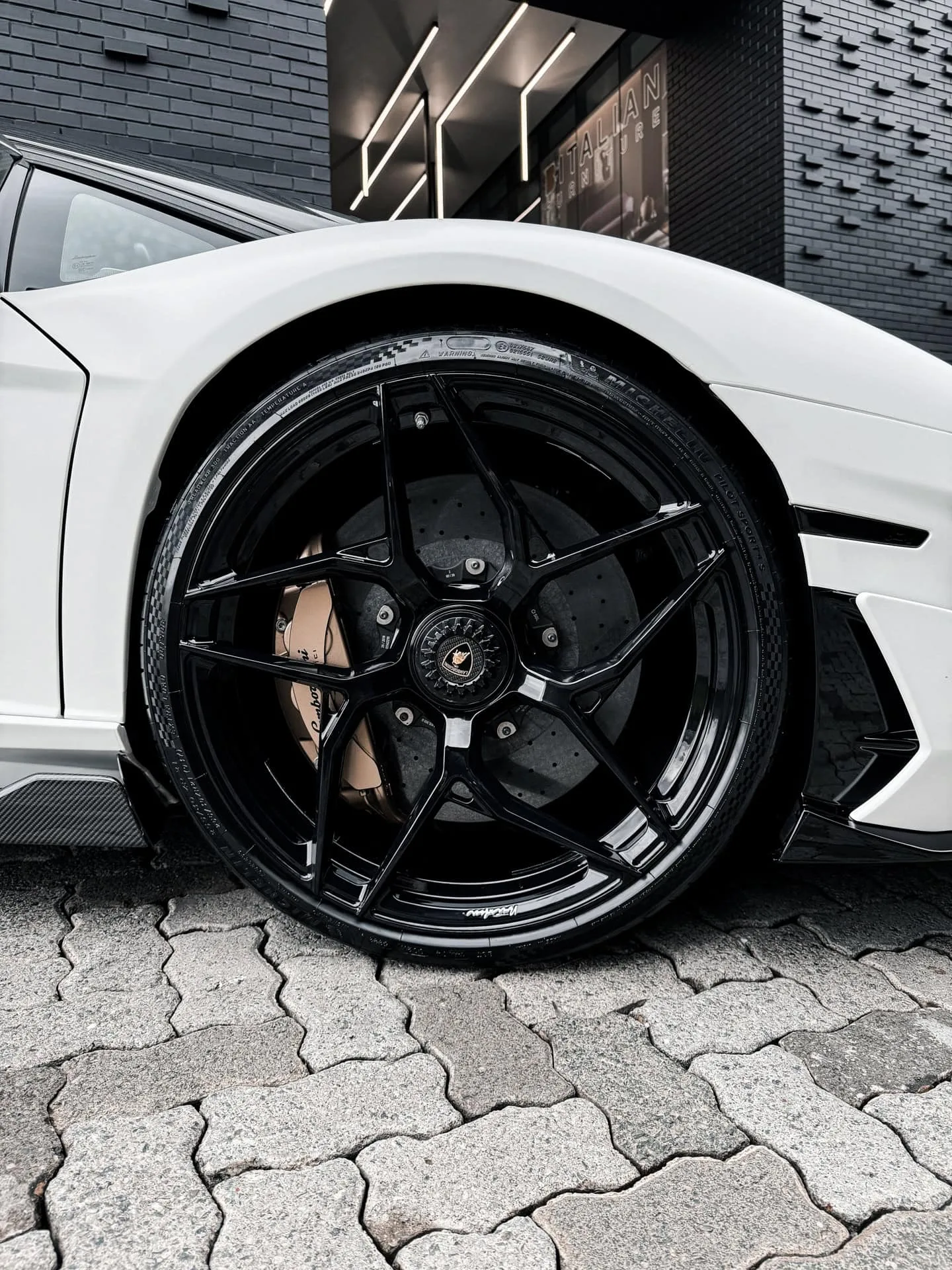 Brixton Forged PF5 Ultrasport+ on Lamborghini Aventador SVJ LP 770-4 (2018-2022), photo 5