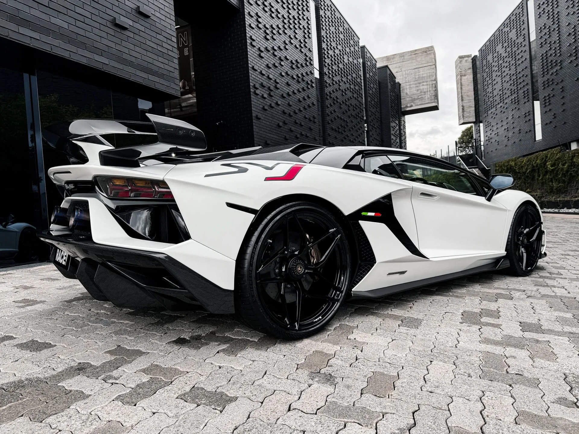 Brixton Forged PF5 Ultrasport+ on Lamborghini Aventador SVJ LP 770-4 (2018-2022), photo 11