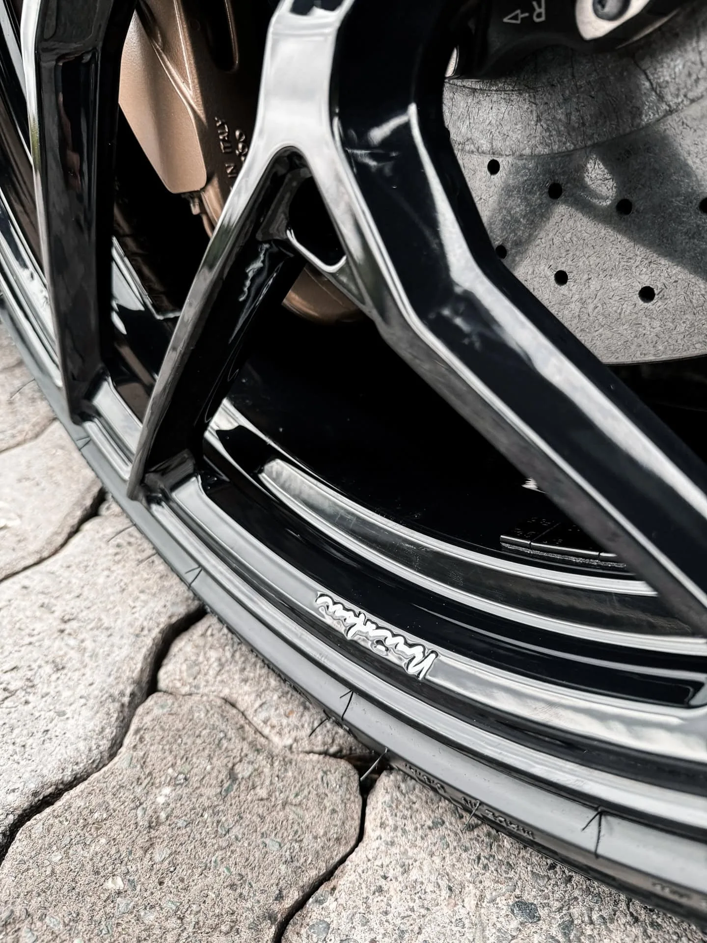 Brixton Forged PF5 Ultrasport+ on Lamborghini Aventador SVJ LP 770-4 (2018-2022)
