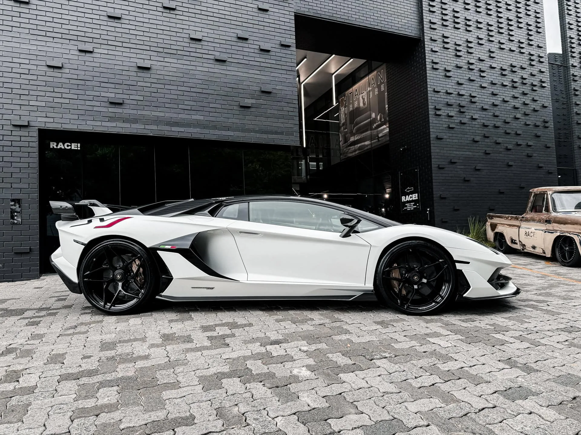 Brixton Forged PF5 Ultrasport+ on Lamborghini Aventador SVJ LP 770-4 (2018-2022), photo 9