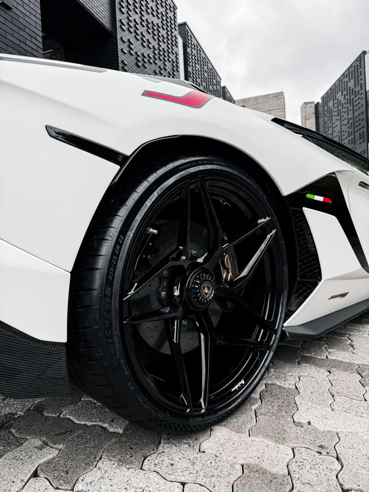 Brixton Forged PF5 Ultrasport+ on Lamborghini Aventador SVJ LP 770-4 (2018-2022), photo 6