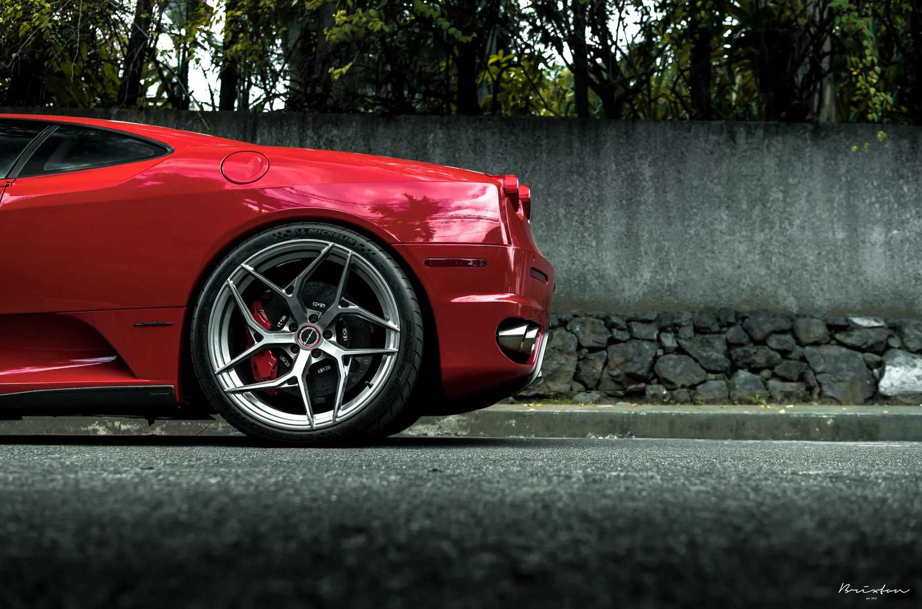 Brixton Forged PF5 Ultrasport+ on Ferrari F430 F131 E, photo 7