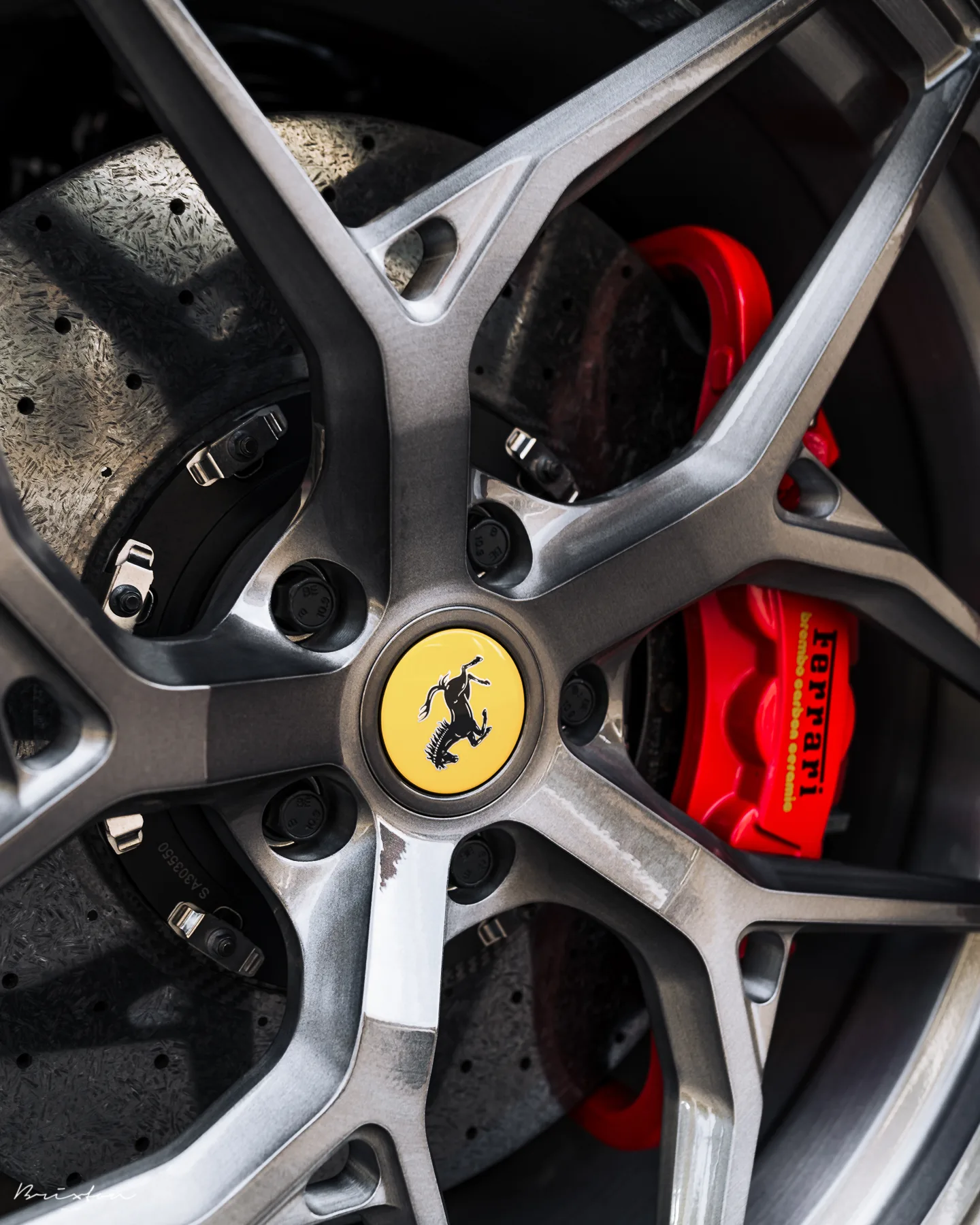 Brixton Forged PF5 Ultrasport+ on Ferrari 812 F152M, photo 2