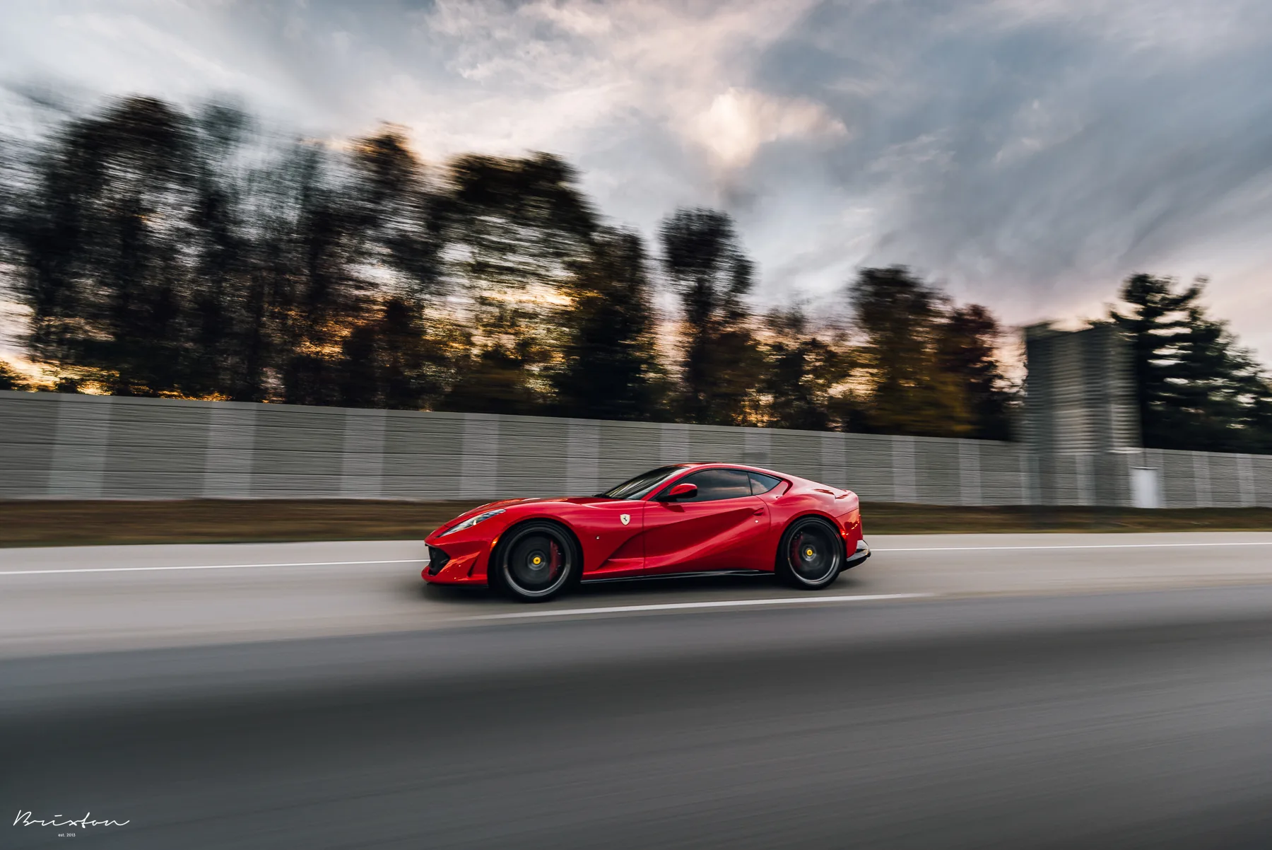 Brixton Forged PF5 Ultrasport+ on Ferrari 812 F152M, photo 12