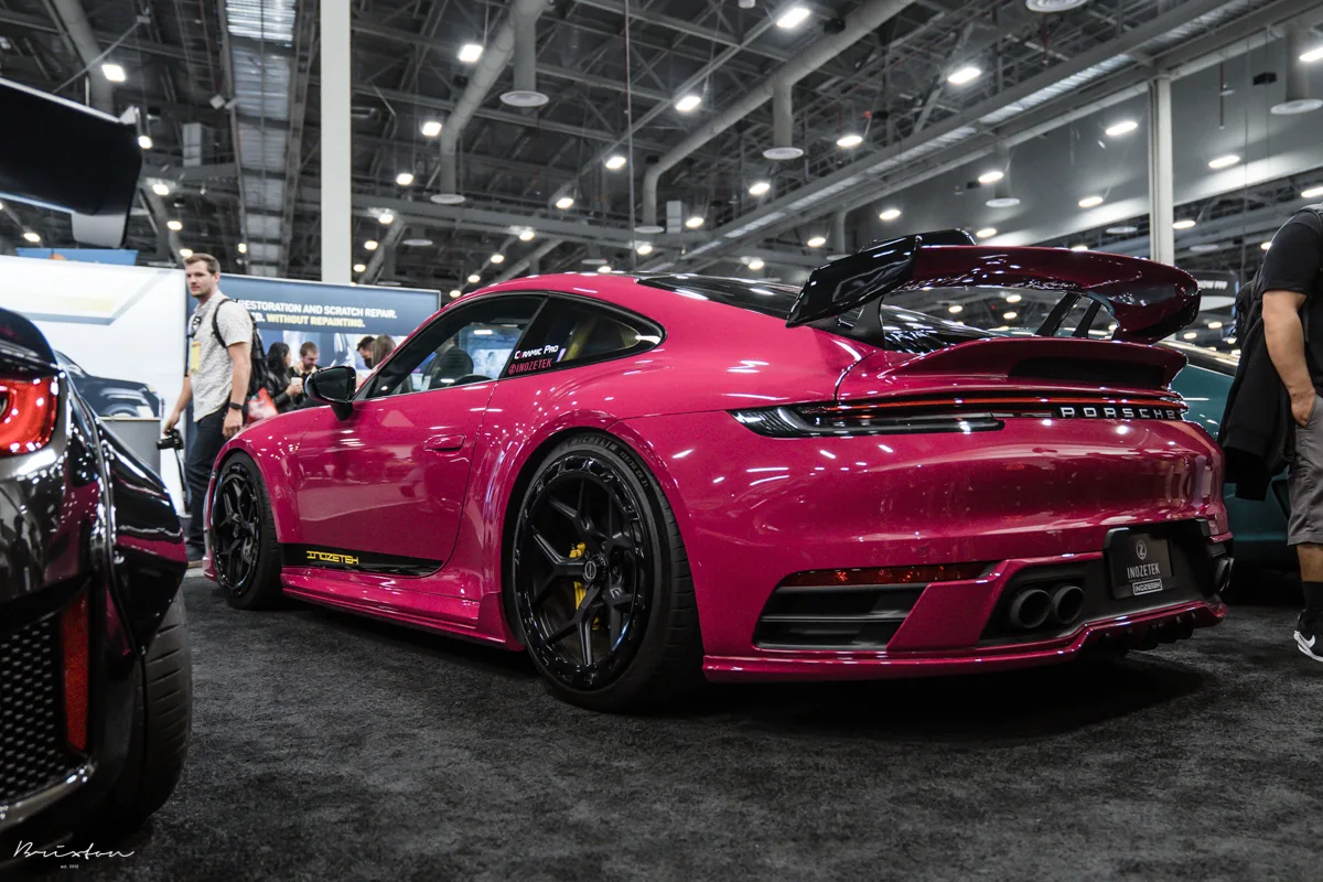 Brixton Forged PF7 +aerotech on Porsche 911 992.1, photo 6