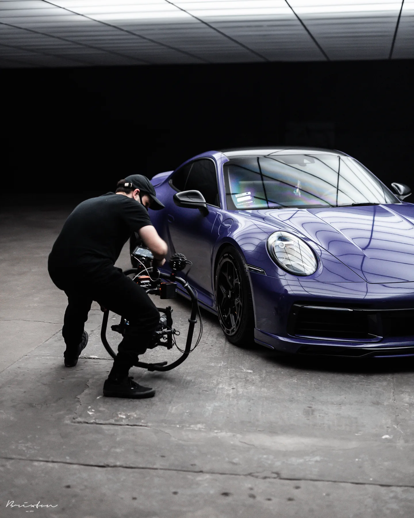 Brixton Forged PF7 +aerotech on Porsche 911 992.1, photo 9