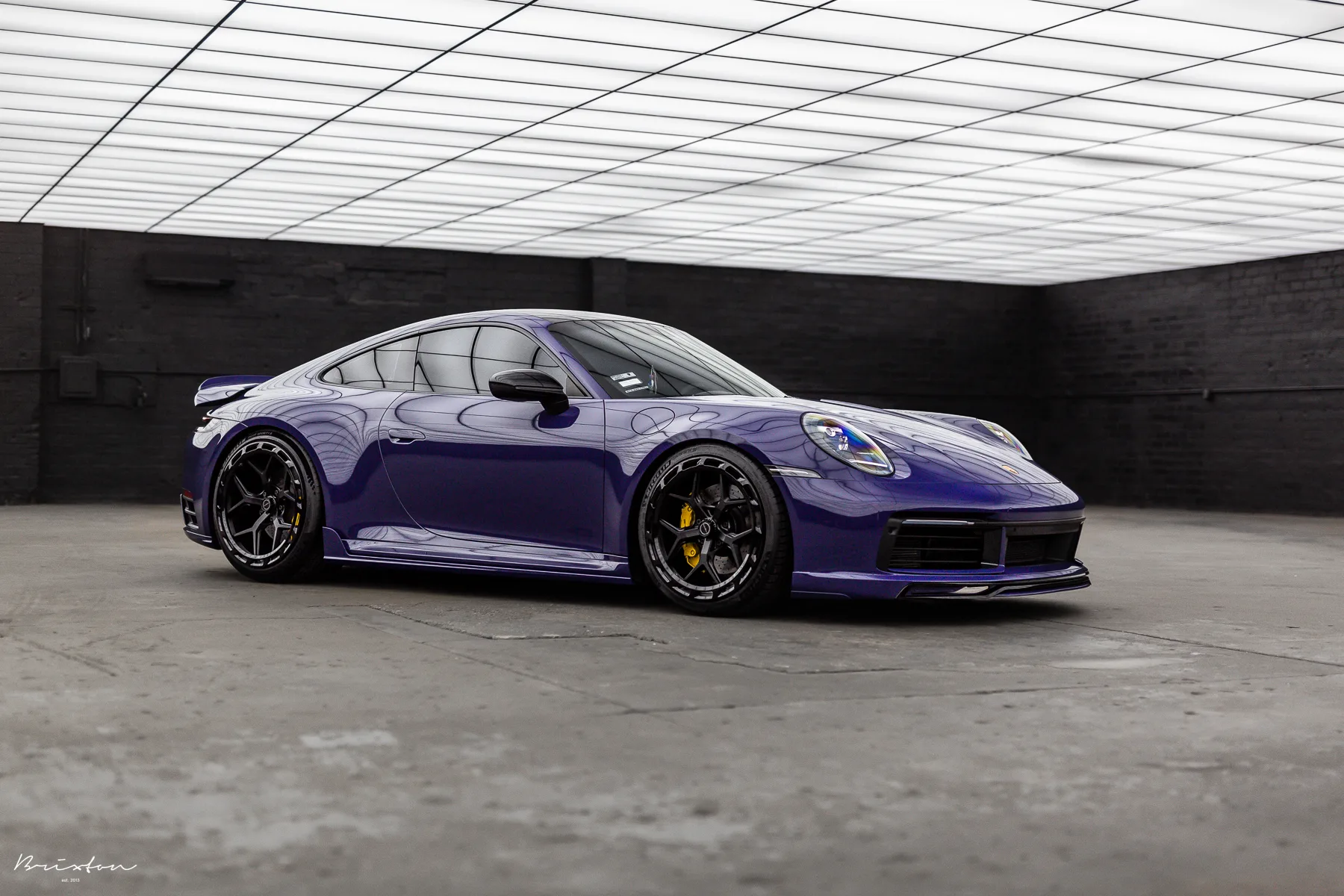 Brixton Forged PF7 +aerotech on Porsche 911 992.1, photo 12