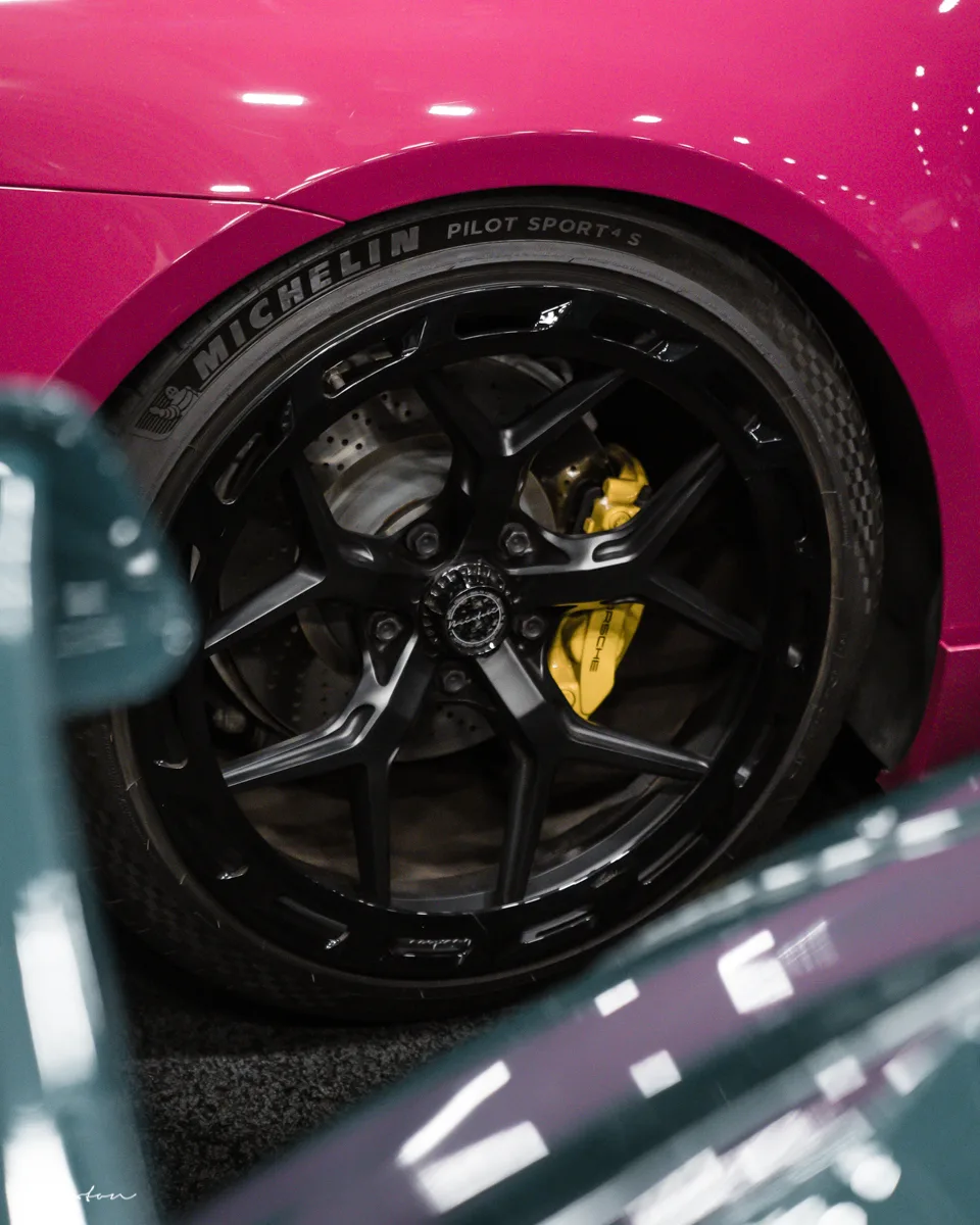Brixton Forged PF7 +aerotech on Porsche 911 992.1, photo 4