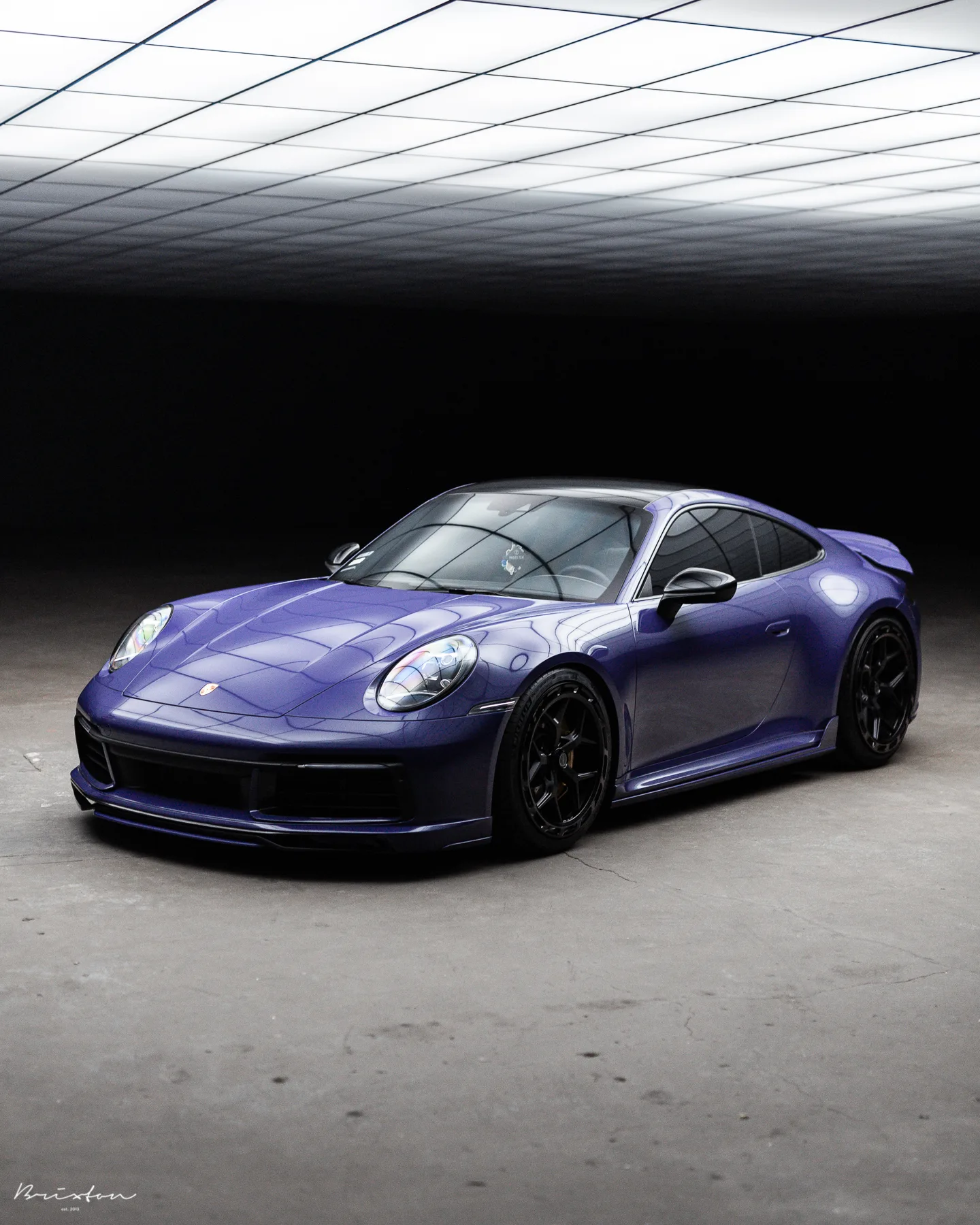 Brixton Forged PF7 +aerotech on Porsche 911 992.1, photo 11