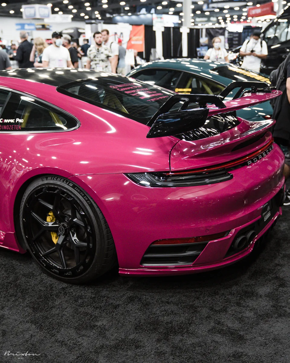 Brixton Forged PF7 +aerotech on Porsche 911 992.1, photo 5