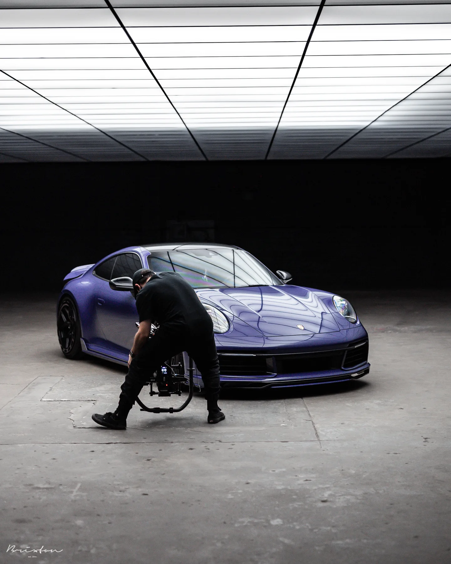 Brixton Forged PF7 +aerotech on Porsche 911 992.1, photo 8