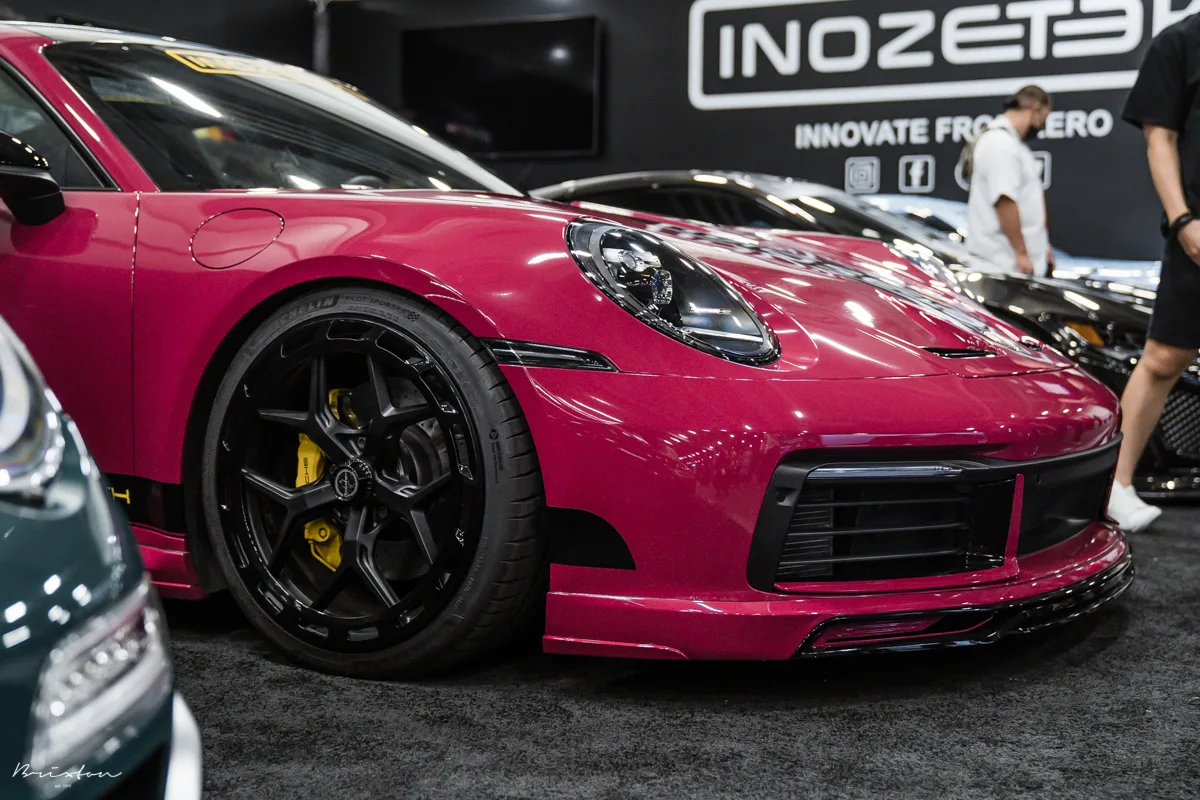 Brixton Forged PF7 +aerotech on Porsche 911 992.1, photo 3
