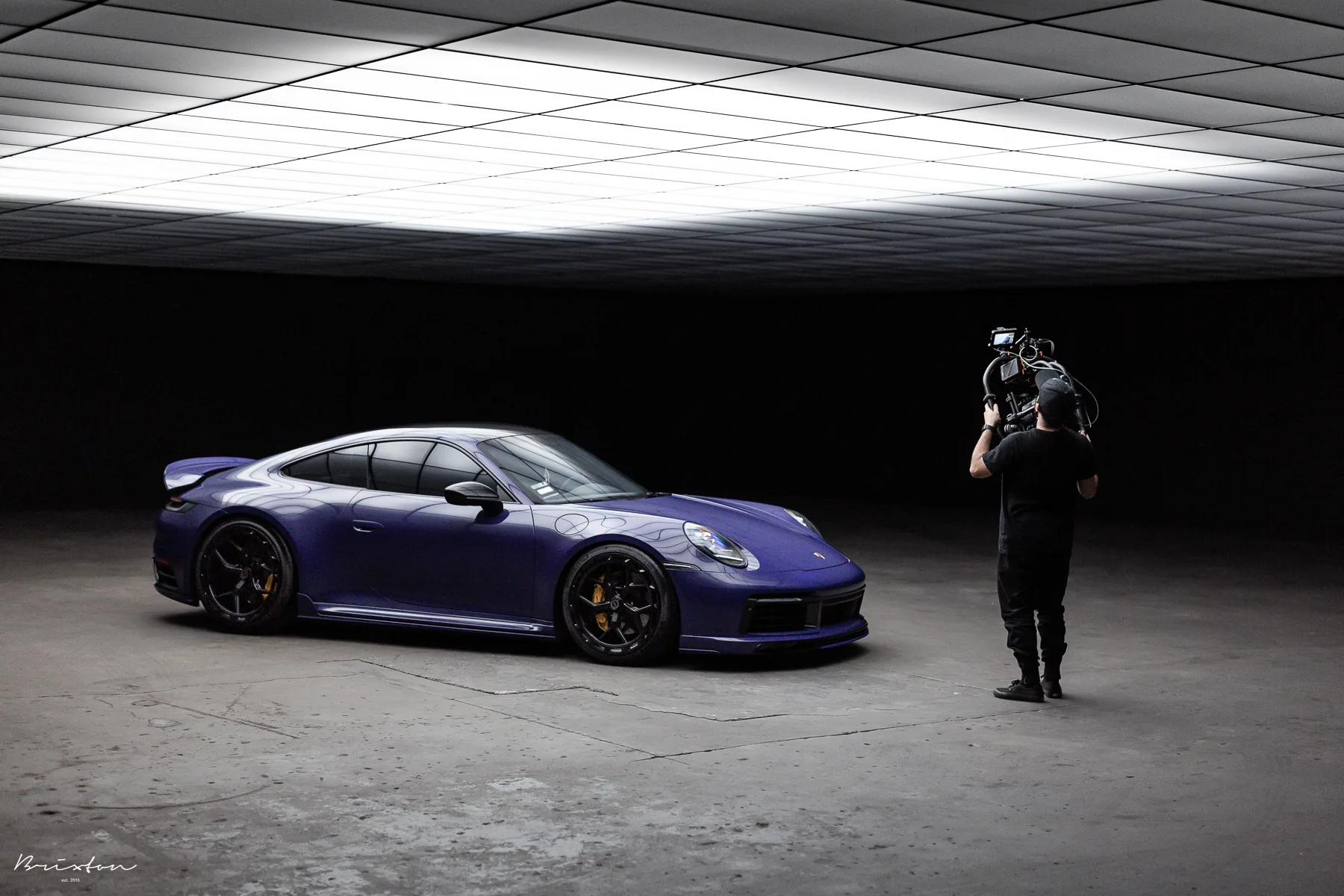 Brixton Forged PF7 +aerotech on Porsche 911 992.1, photo 7