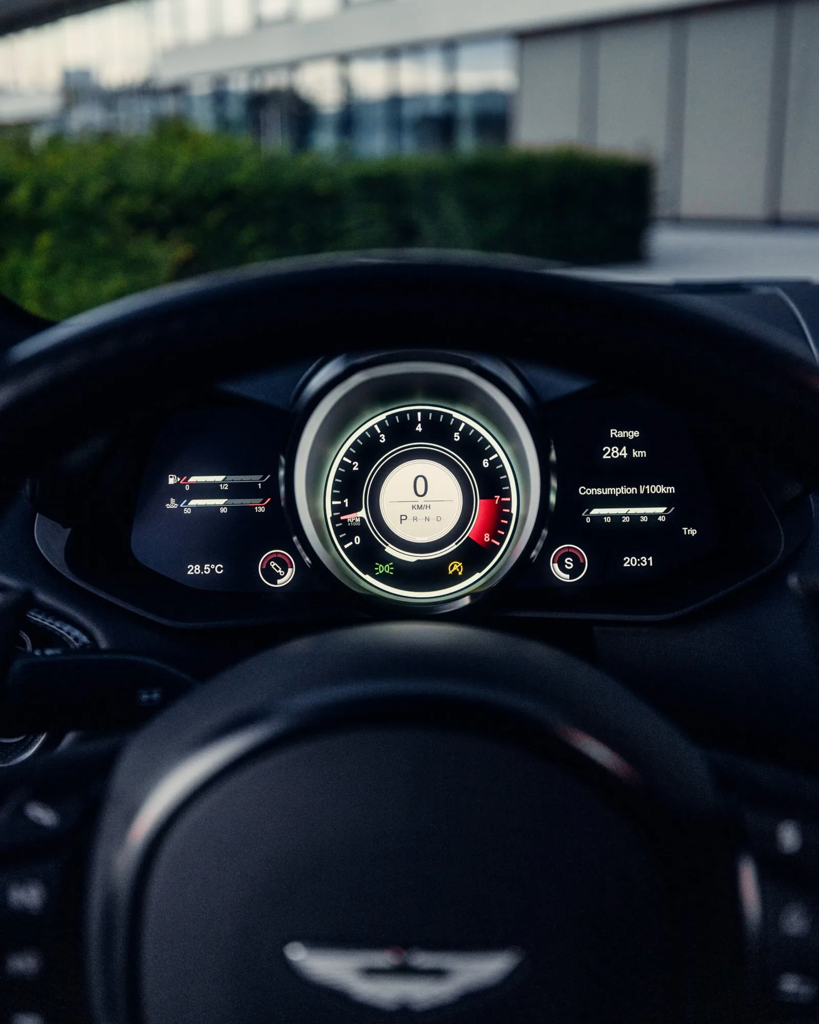 Brixton Forged PF7 +aerotech on Aston Martin V12 Vantage (2022), photo 2