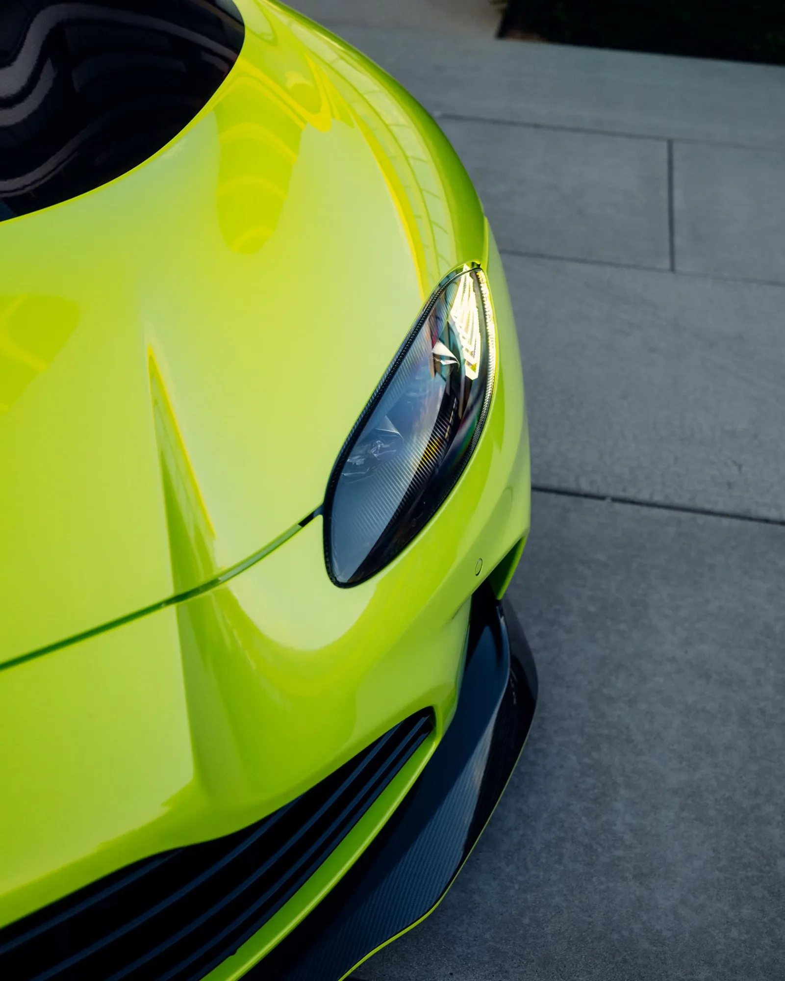 Brixton Forged PF7 +aerotech on Aston Martin V12 Vantage (2022), photo 7
