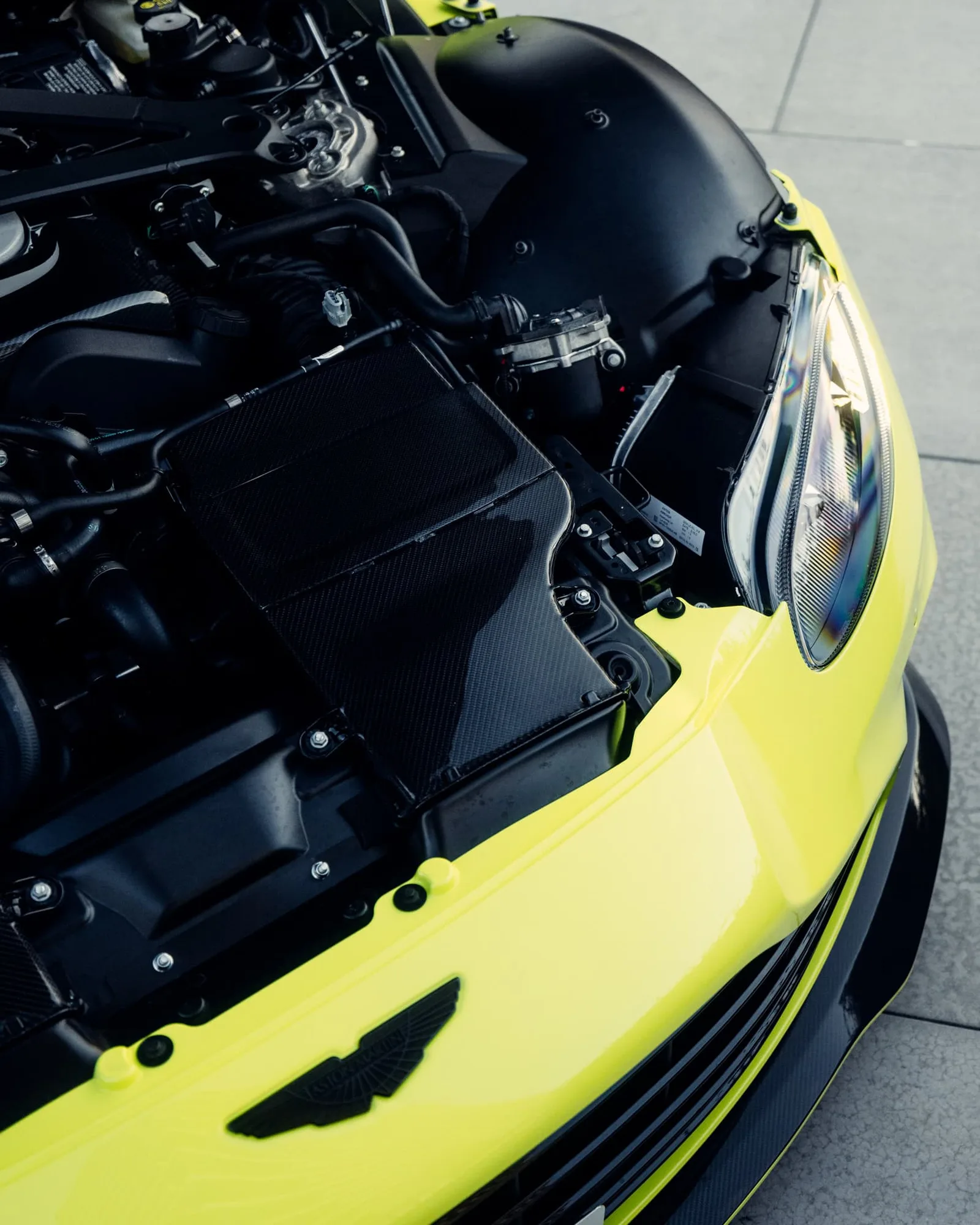 Brixton Forged PF7 +aerotech on Aston Martin V12 Vantage (2022), photo 5