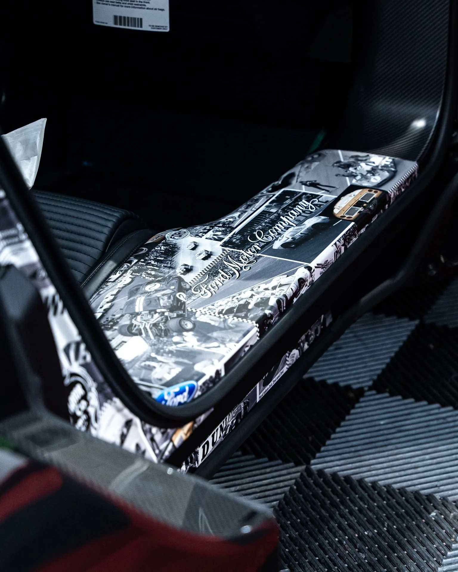 Brixton Forged PF7 +aerotech on Ford GT Second generation (2017-2022), photo 7