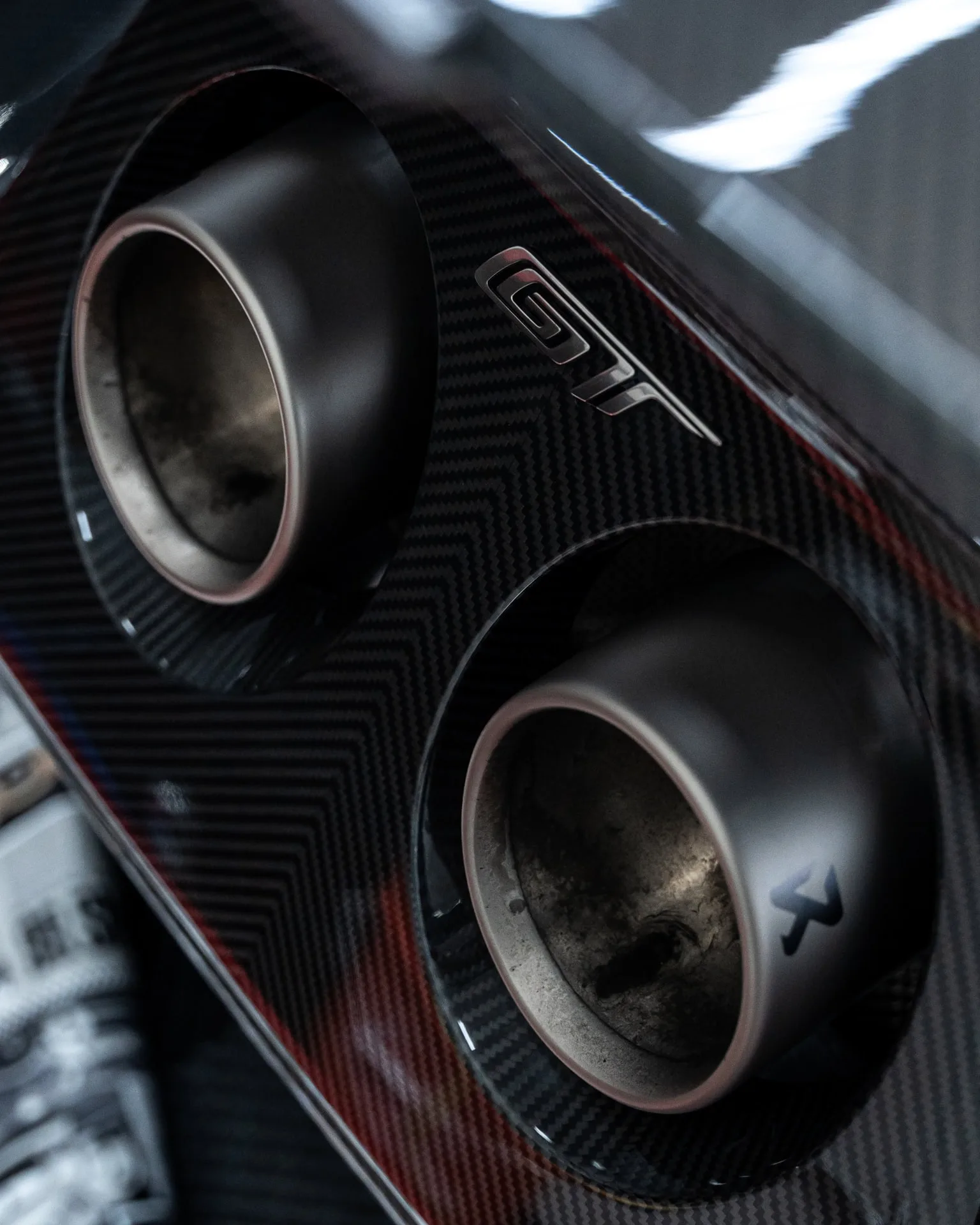 Brixton Forged PF7 +aerotech on Ford GT Second generation (2017-2022), photo 5