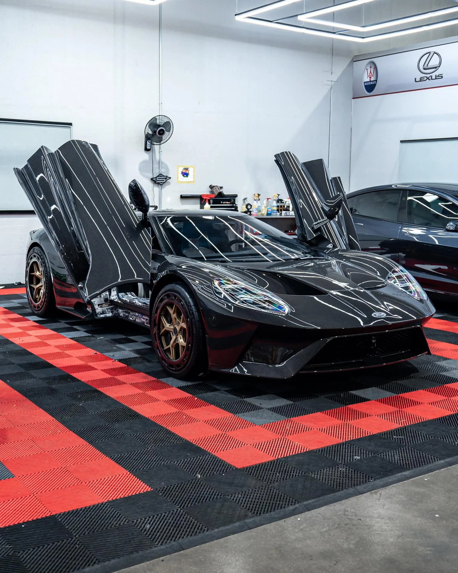 Brixton Forged PF7 +aerotech on Ford GT Second generation (2017-2022), photo 6