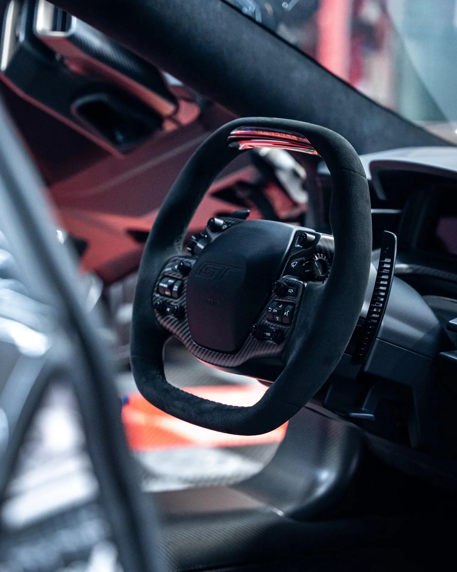 Brixton Forged PF7 +aerotech on Ford GT Second generation (2017-2022), photo 8