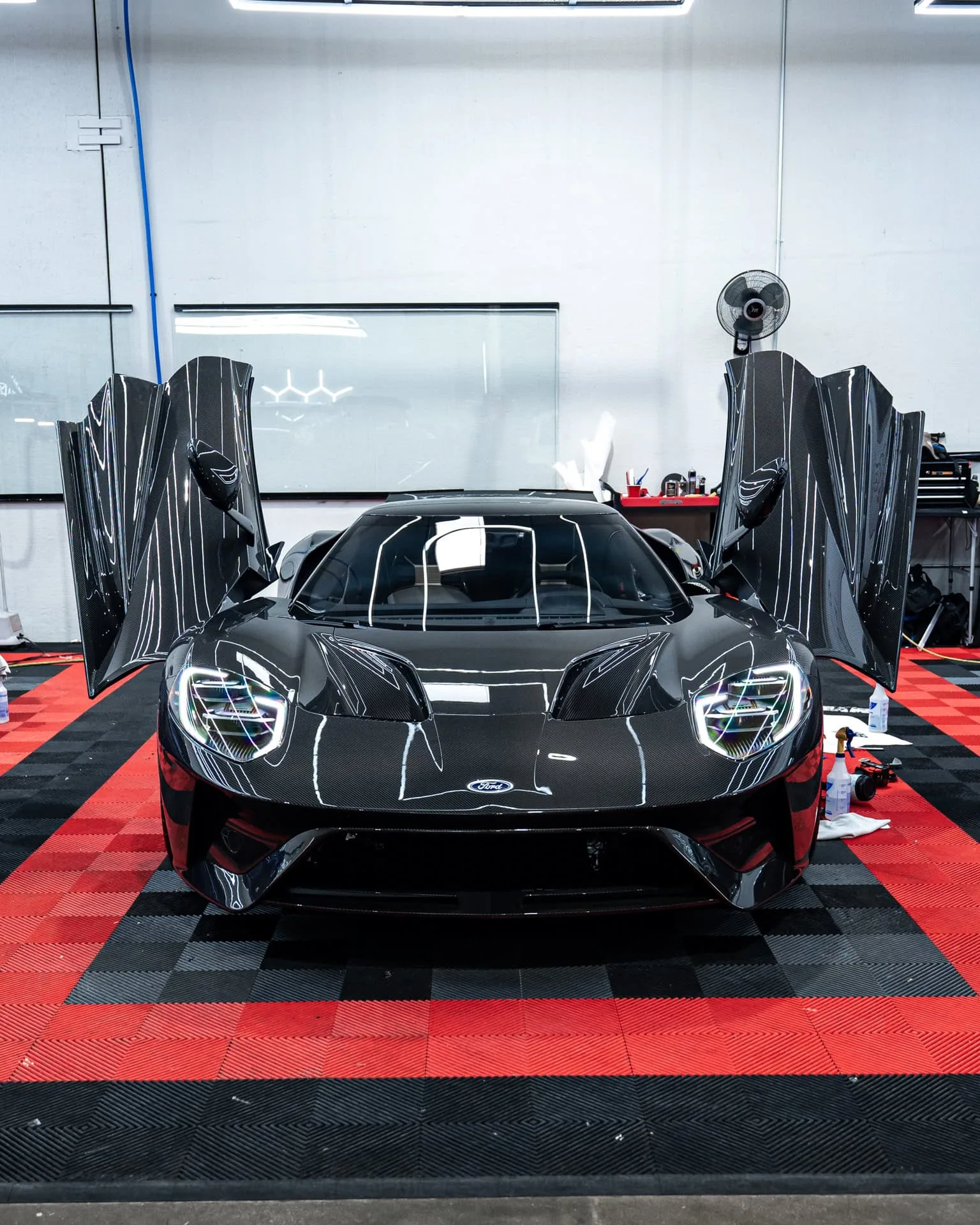Brixton Forged PF7 +aerotech on Ford GT Second generation (2017-2022), photo 4