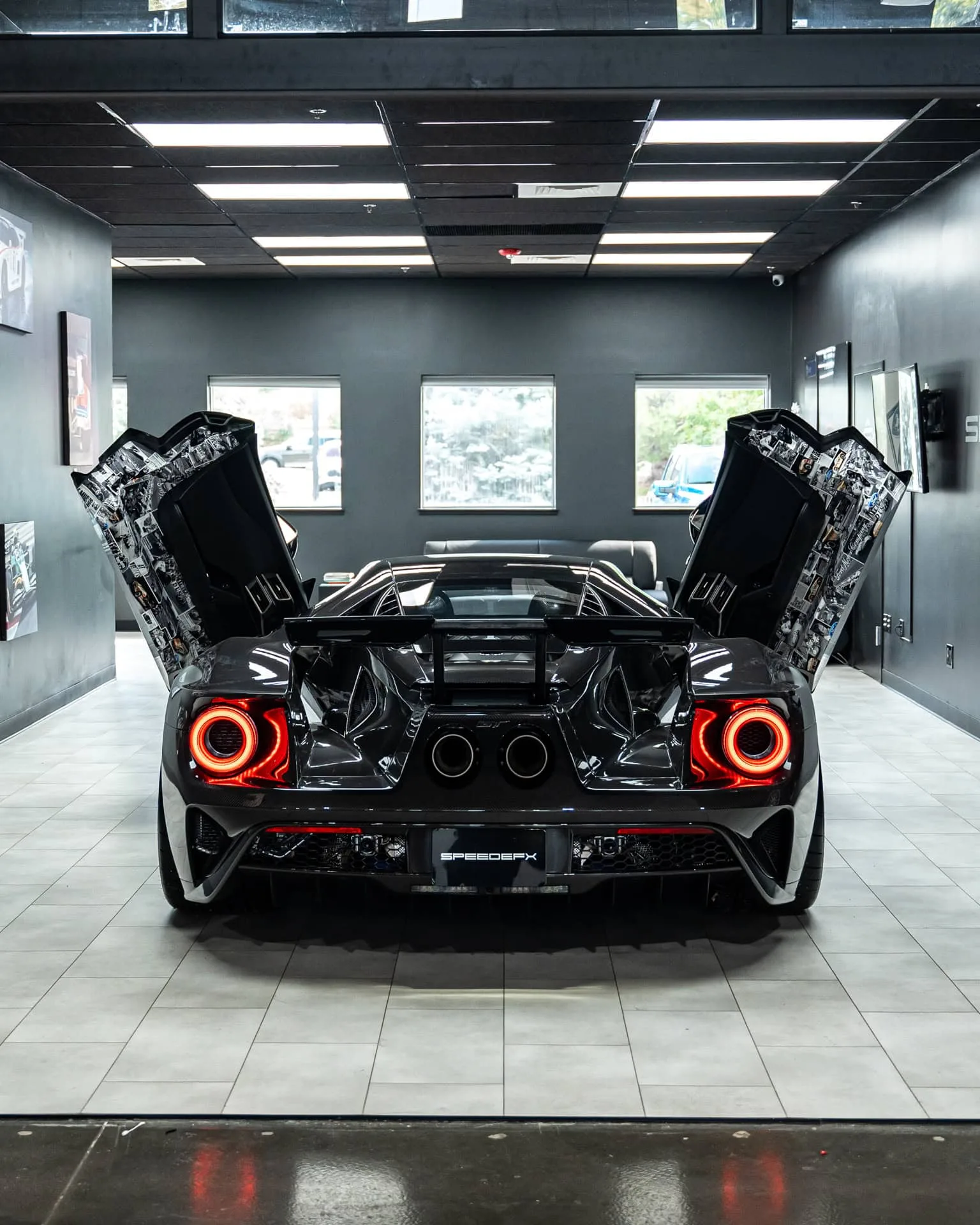 Brixton Forged PF7 +aerotech on Ford GT Second generation (2017-2022), photo 12