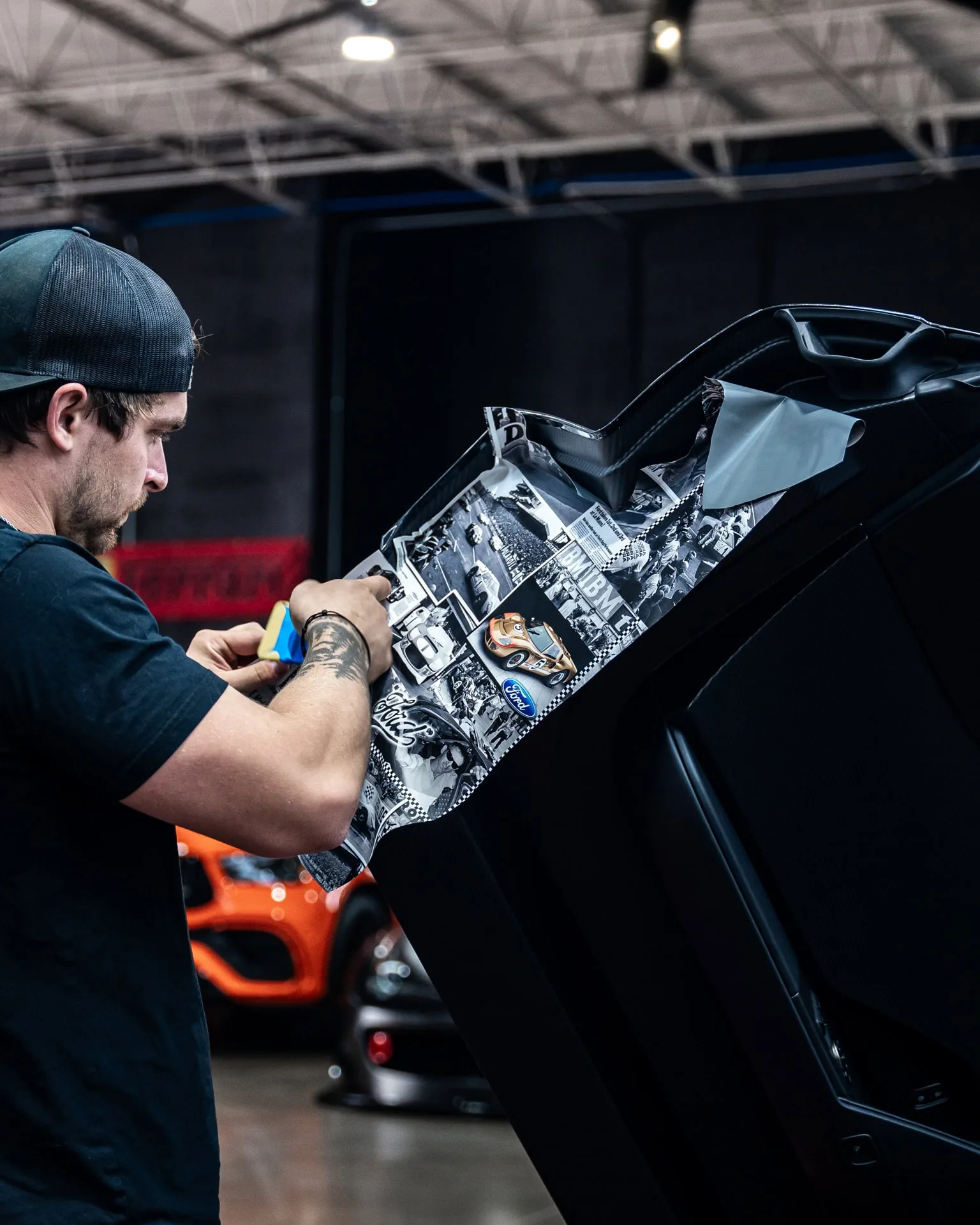 Brixton Forged PF7 +aerotech on Ford GT Second generation (2017-2022), photo 9