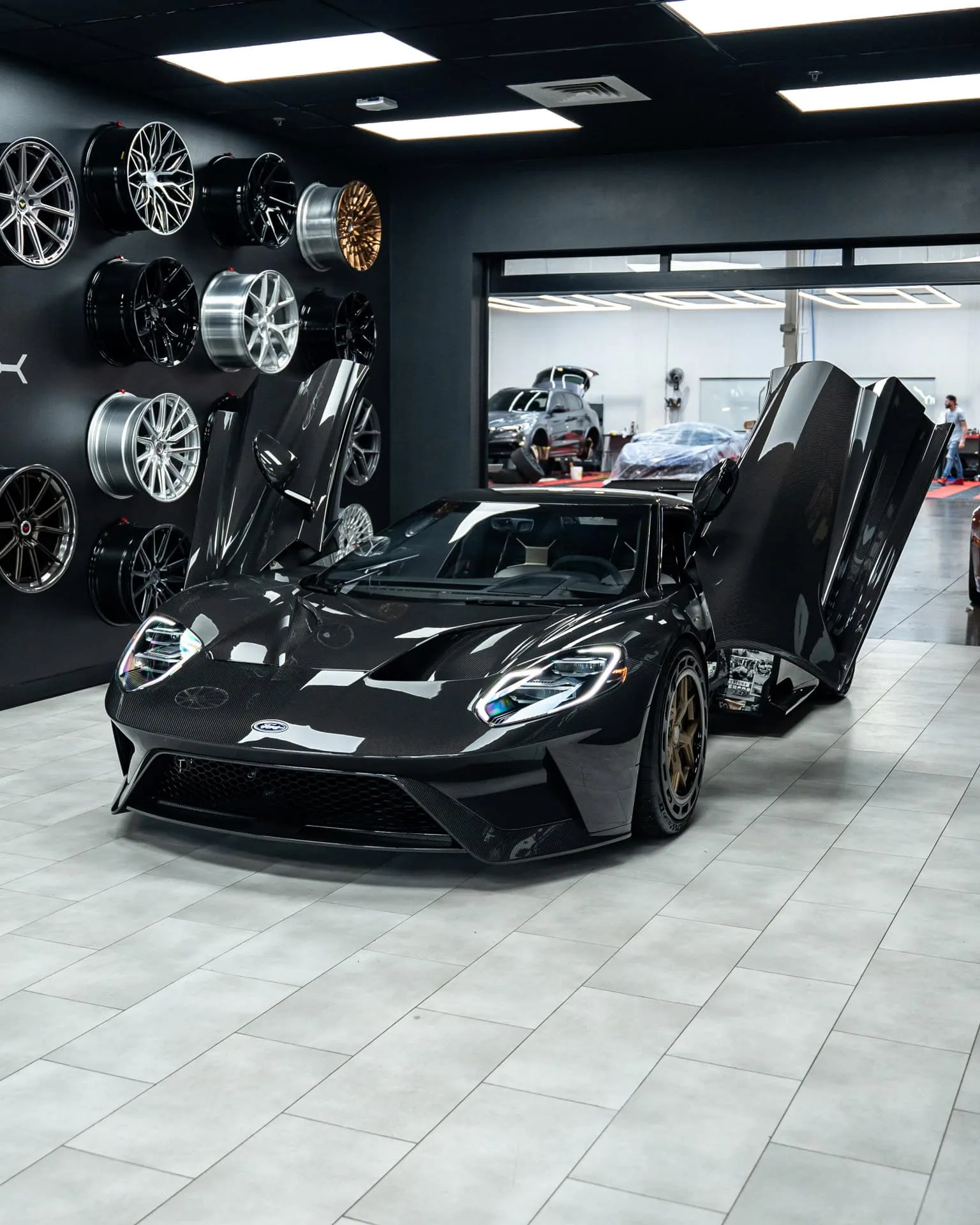 Brixton Forged PF7 +aerotech on Ford GT Second generation (2017-2022), photo 11