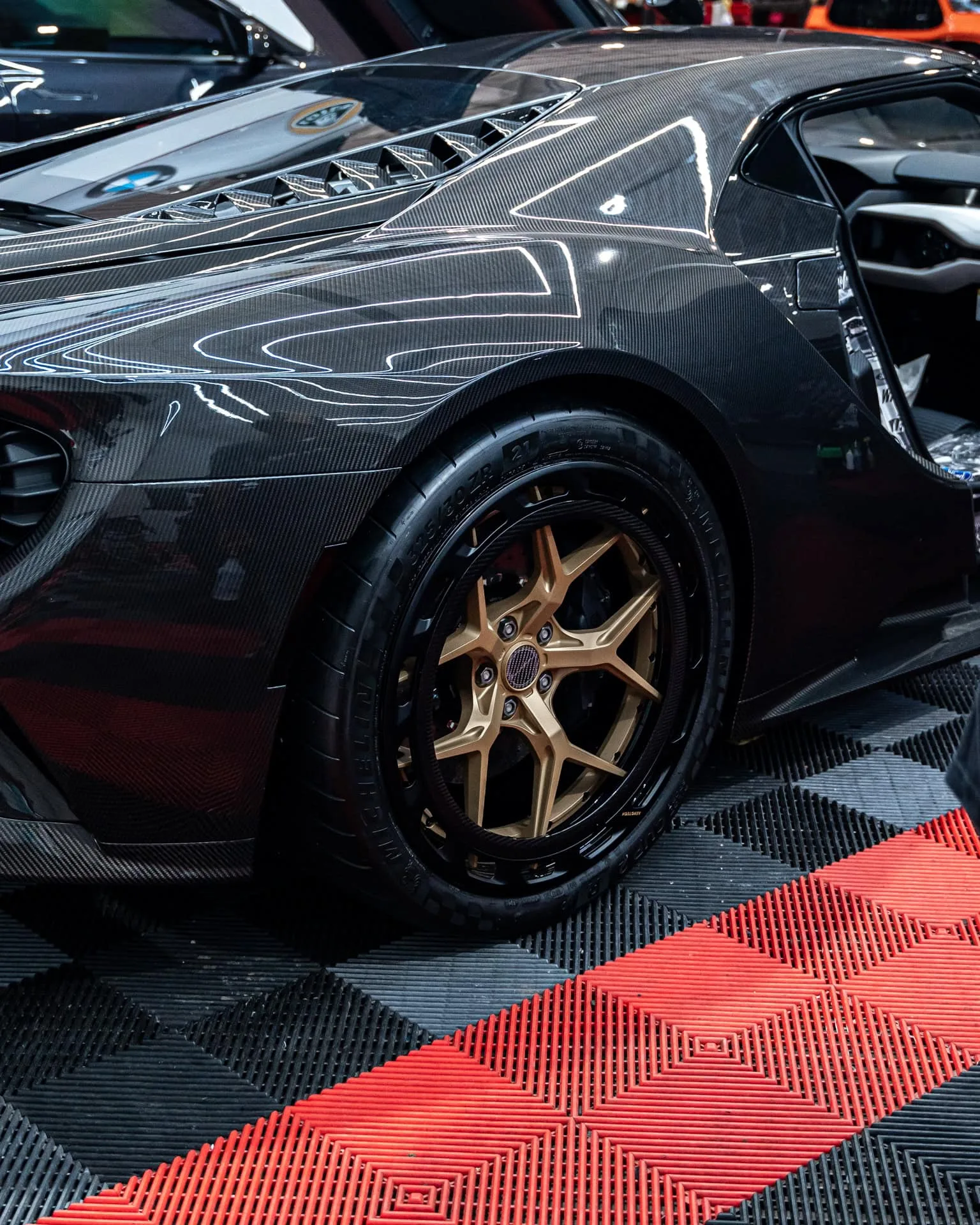 Brixton Forged PF7 +aerotech on Ford GT Second generation (2017-2022), photo 2